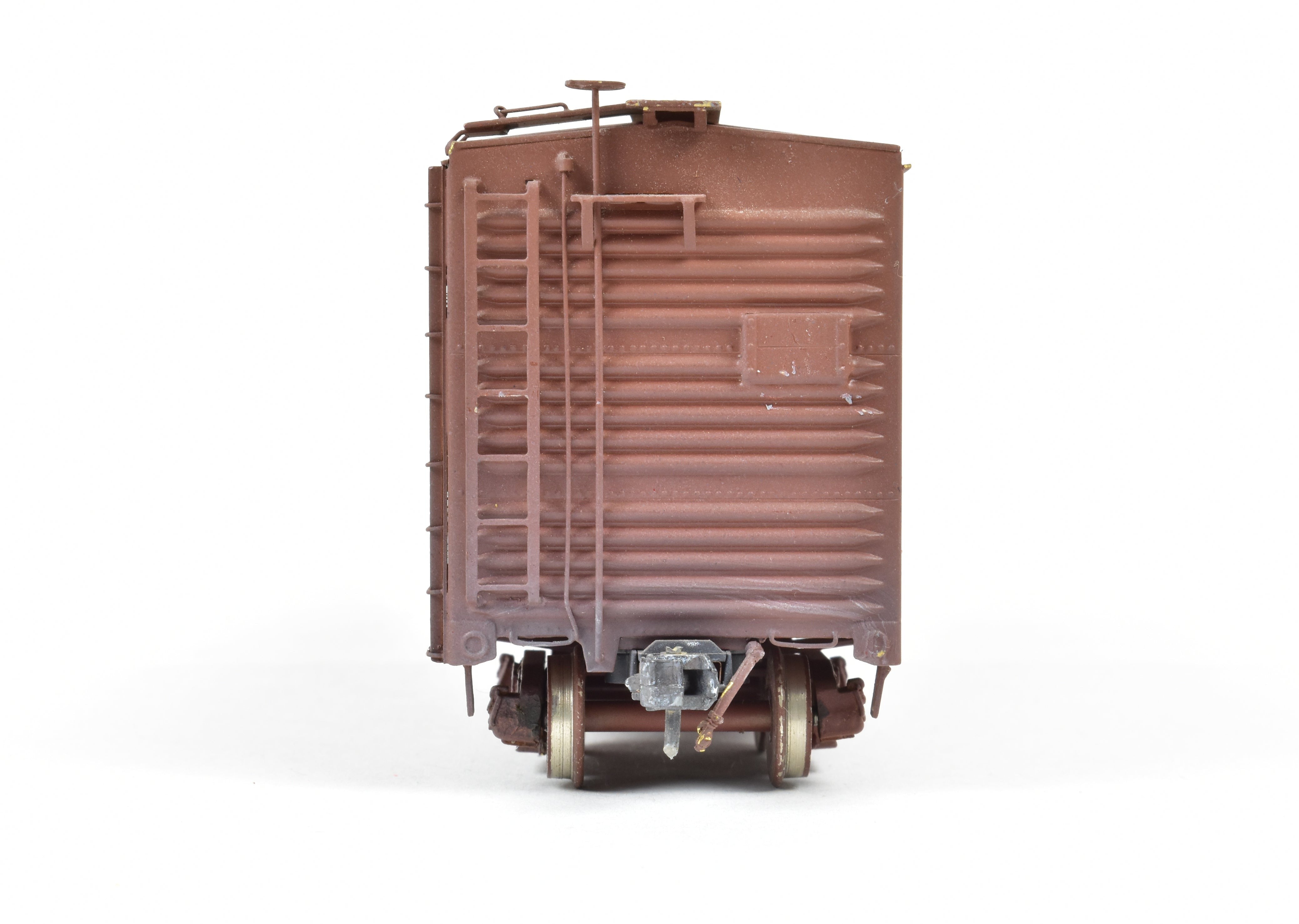 HO Scale Brass Southern Pacific 50-Ton Single Sheathed Automobile Box Car