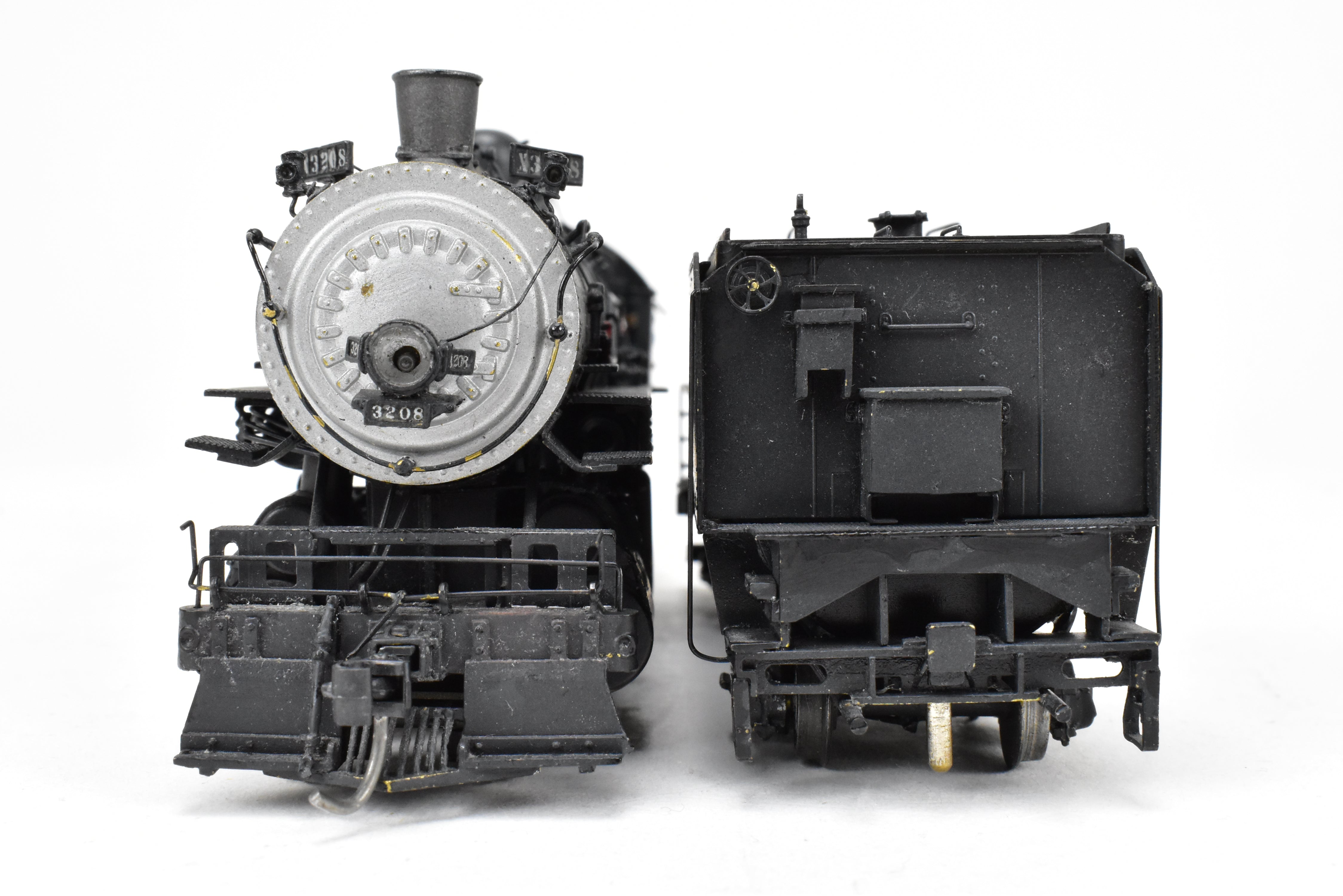 HO Brass Sunset Models SP - Southern Pacific MK - 2 2 - 8 - 2 CP #3208 with Light Weathering