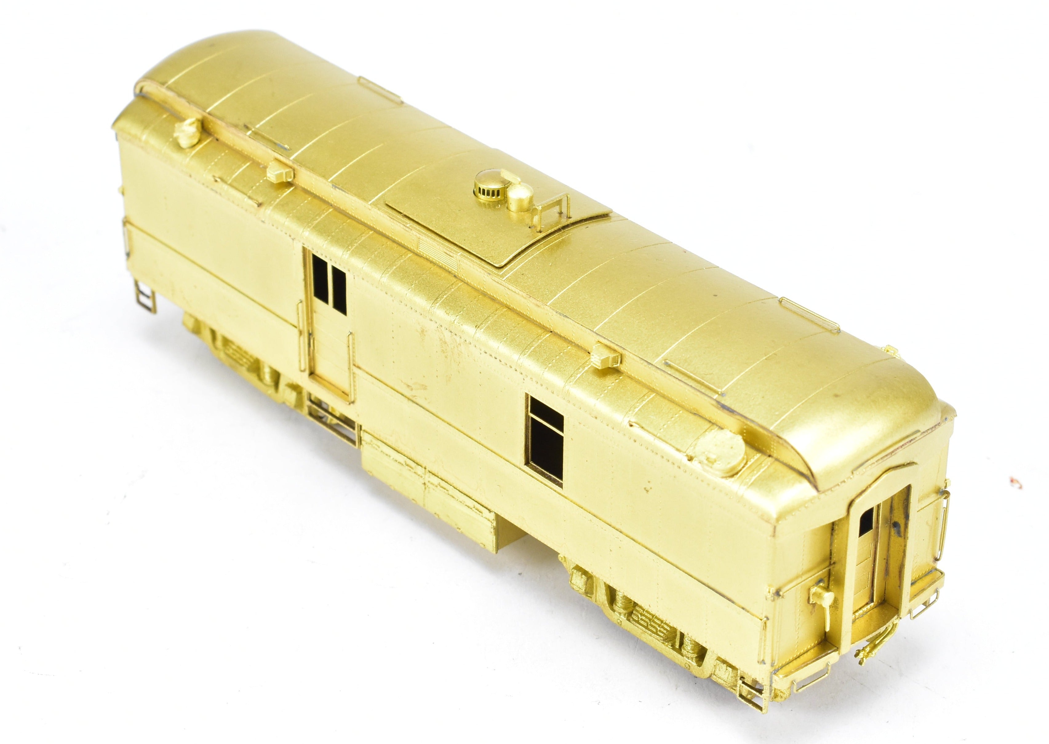 HO Brass Oriental Limited Great Northern Heater Car No. 4 - 1986 Imported Model