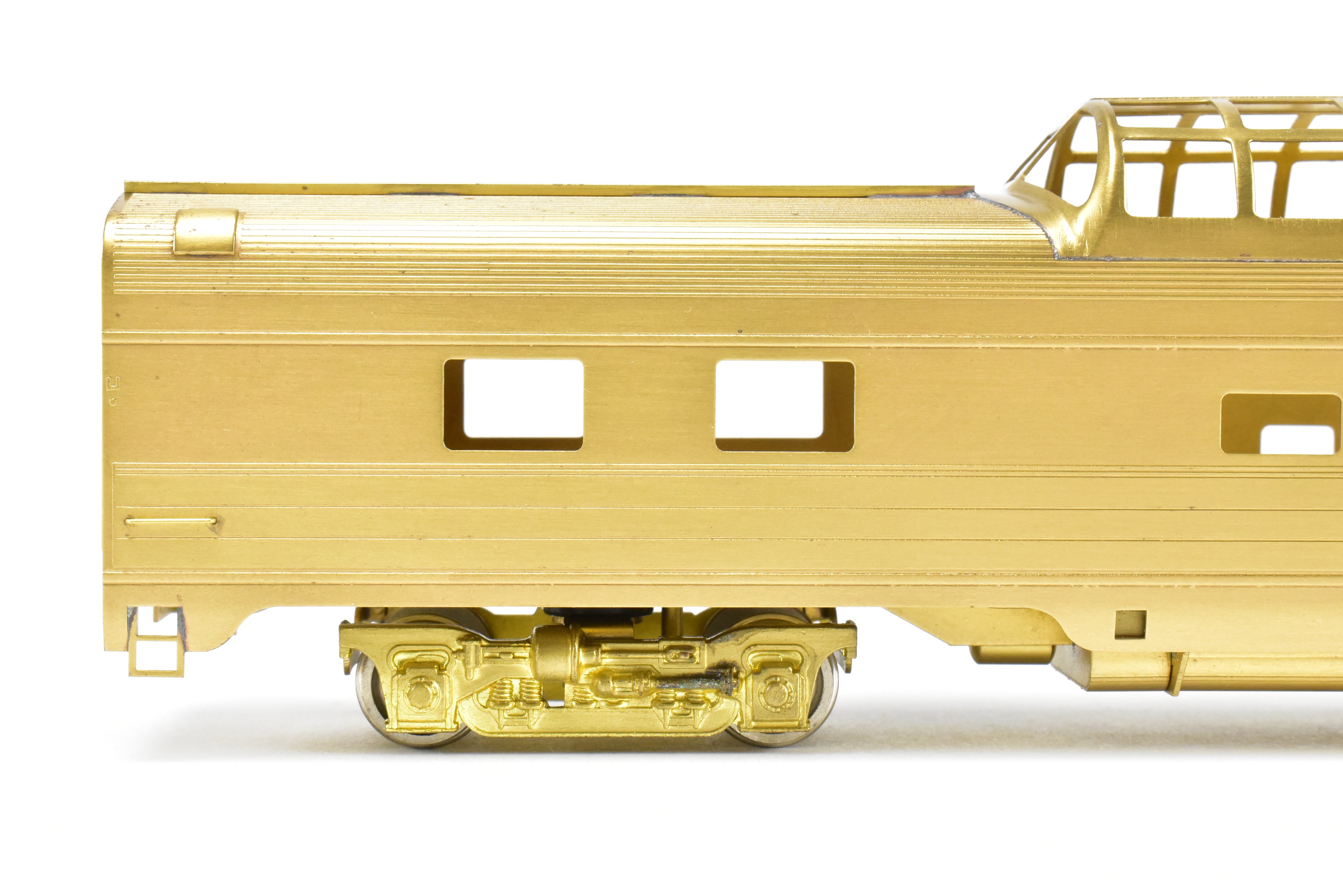 HO Scale Brass Model of Oriental Limited NP - Northern Pacific North Coast Limited Dome Sleeper Car No. 307