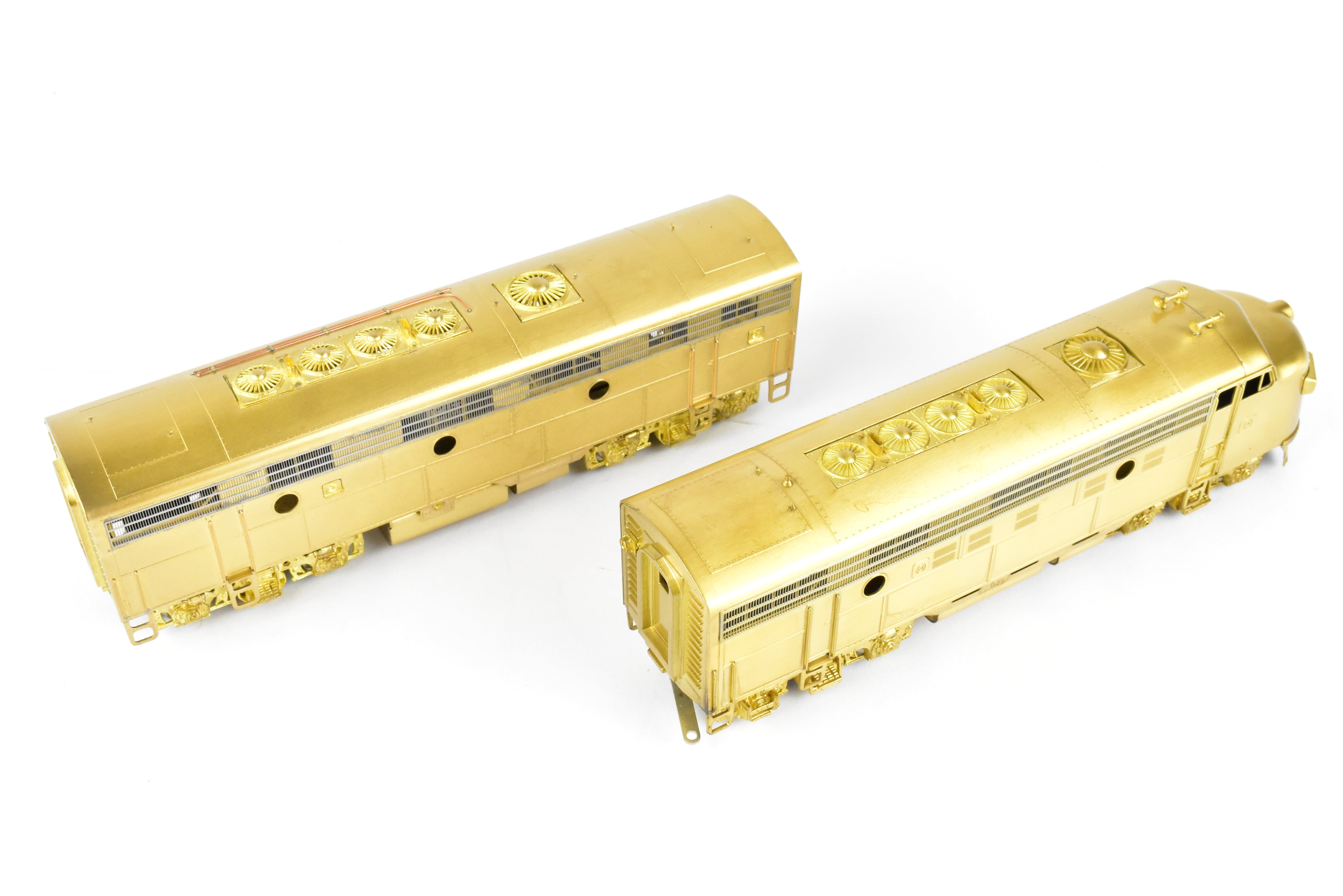 HO Scale Brass Oriental Limited EMD F9 A/B/A Set, 1750 HP Each Unit