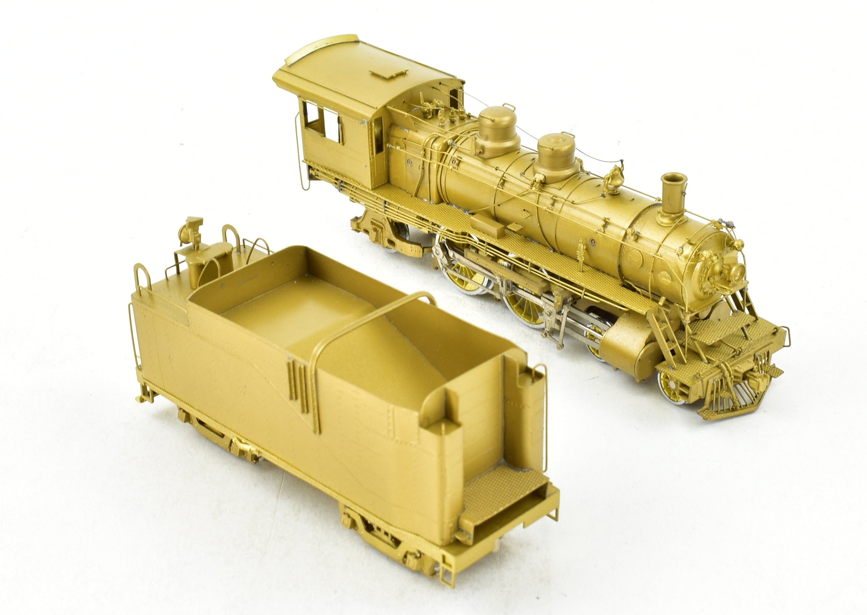 HO Scale Brass Model Train - Great Northern Class K - 1 4 - 4 - 2 Atlantic, Custom - Built by NJ Custom Brass