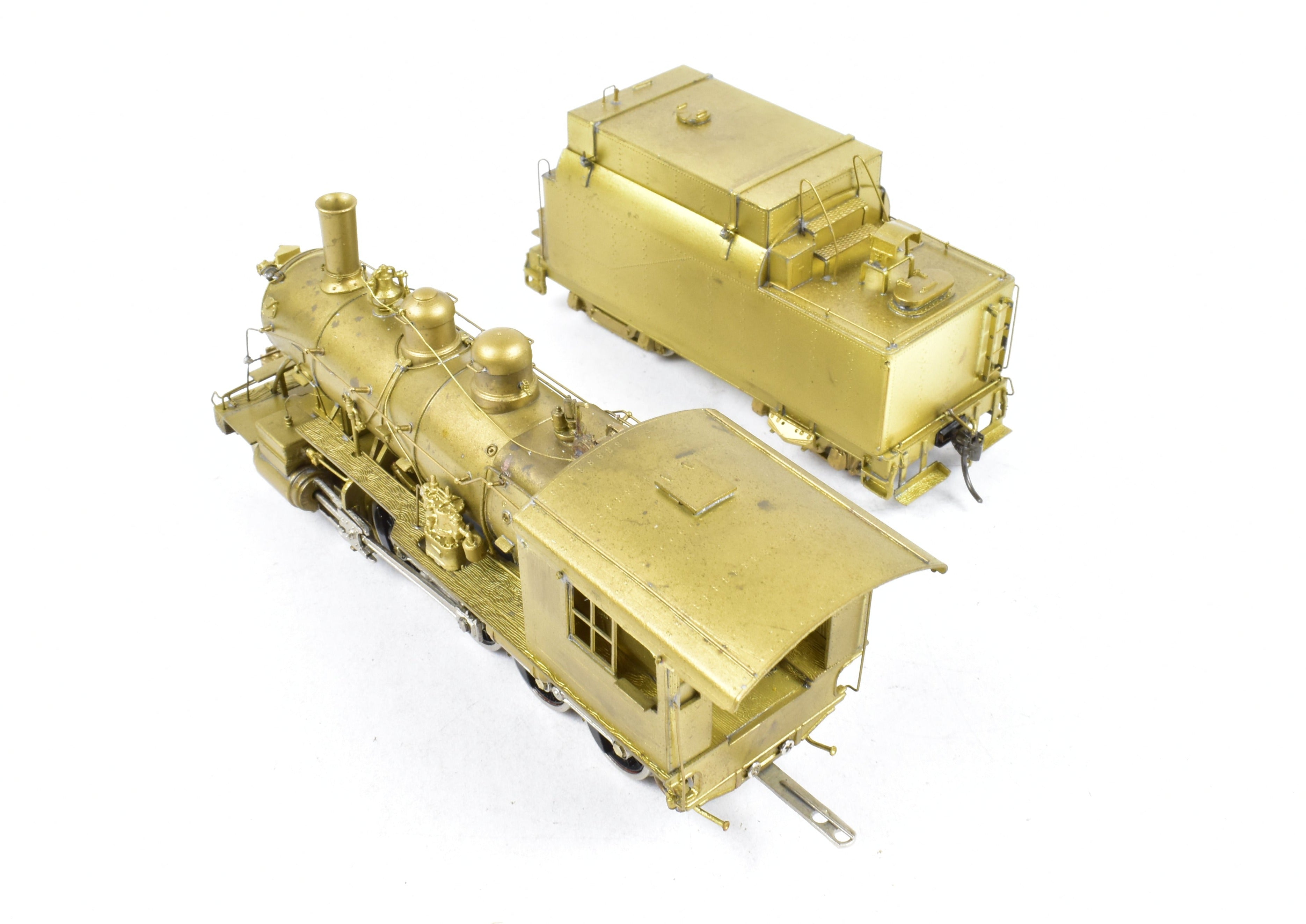 HO Scale Brass Pacific Fast Mail Model - Samhongsa GN Great Northern G - 3 Class 4 - 8 - 0 Steam Locomotive