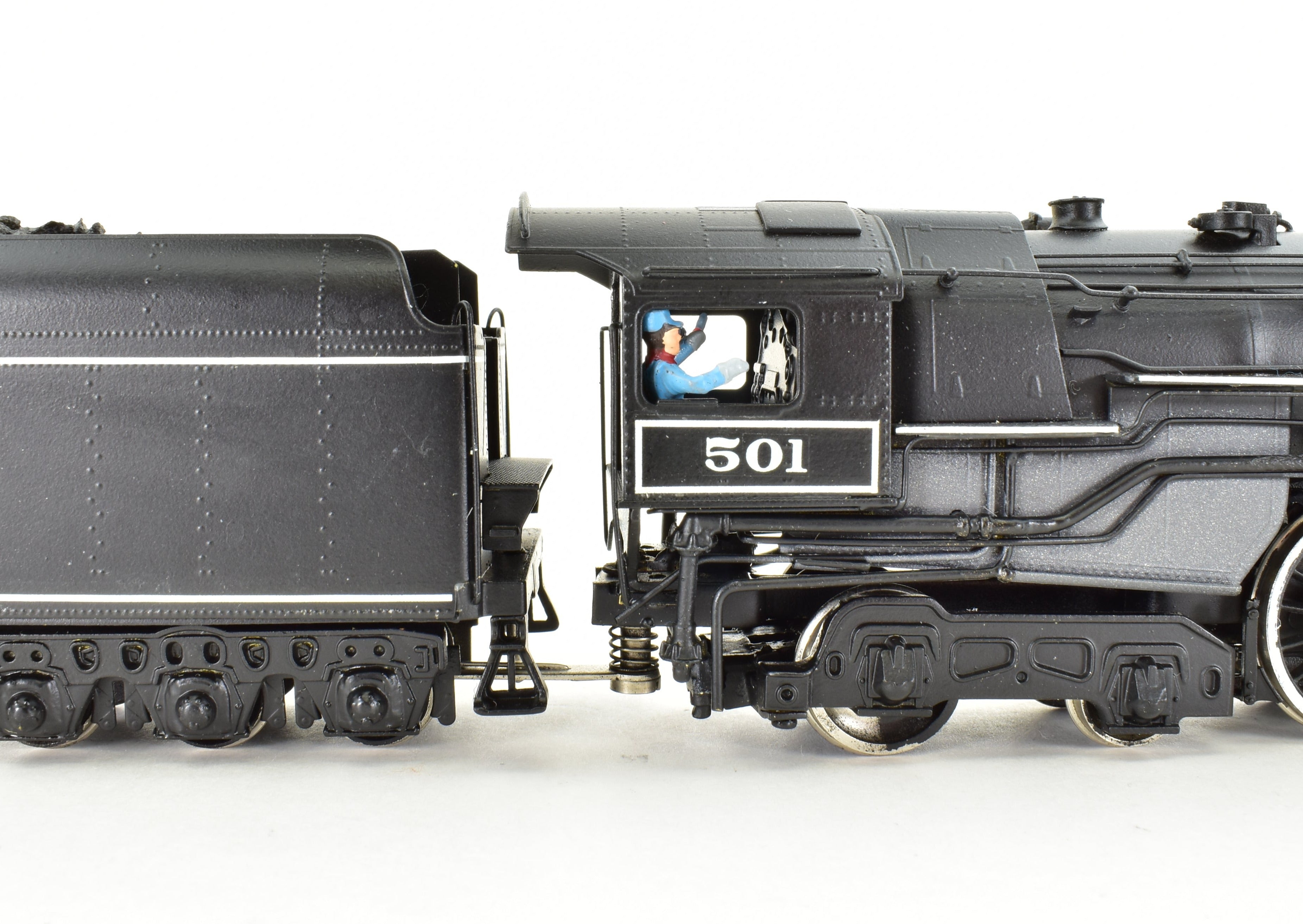 HO Scale Brass Sunset Models TH&B - Toronto Hamilton & Buffalo NYC J - 1e 4 - 6 - 4 Steam Locomotive Custom Painted Model