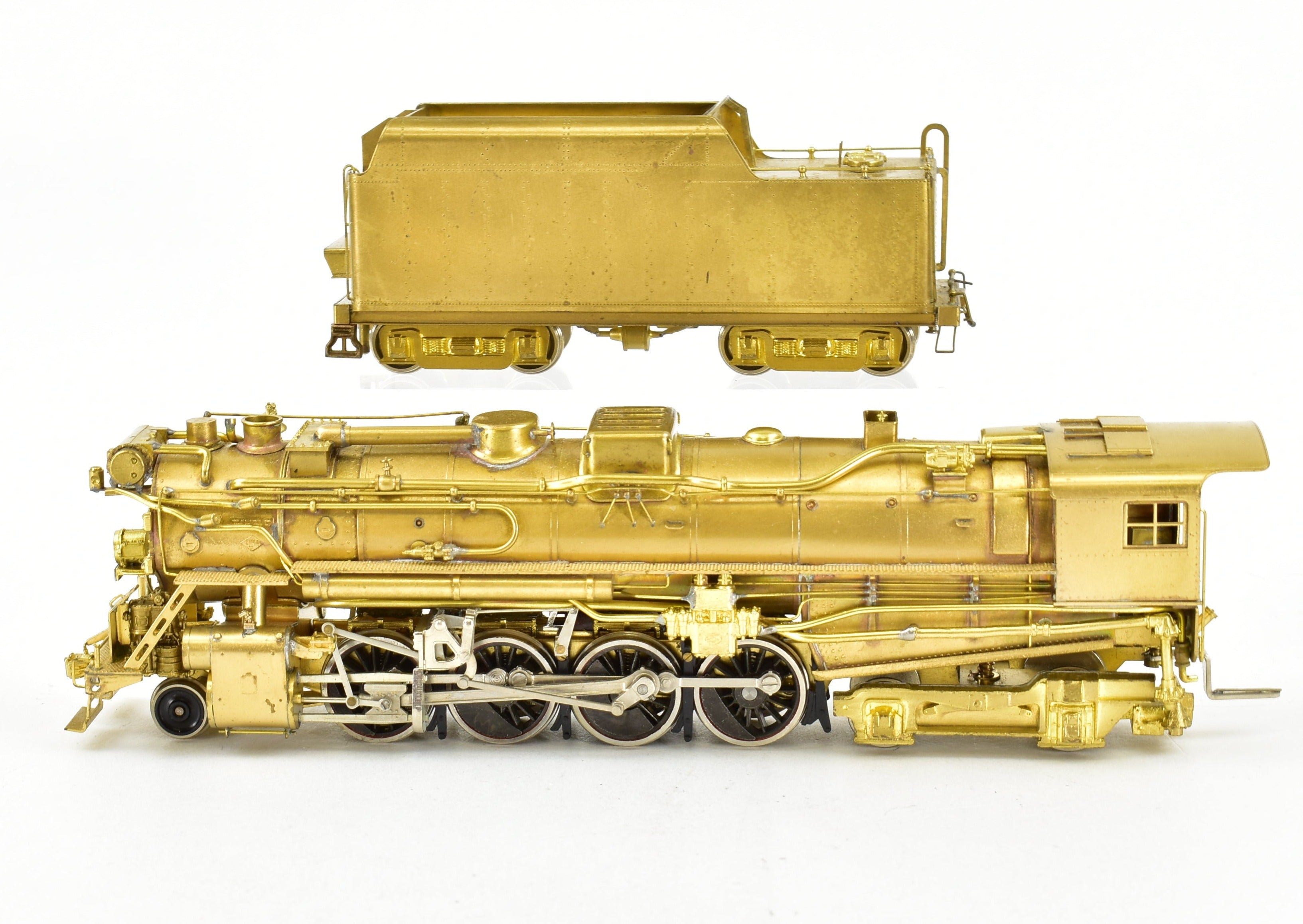 HO Scale Brass Nickel Plate Products Boston & Albany Class A-1b 2-8-4 Locomotive