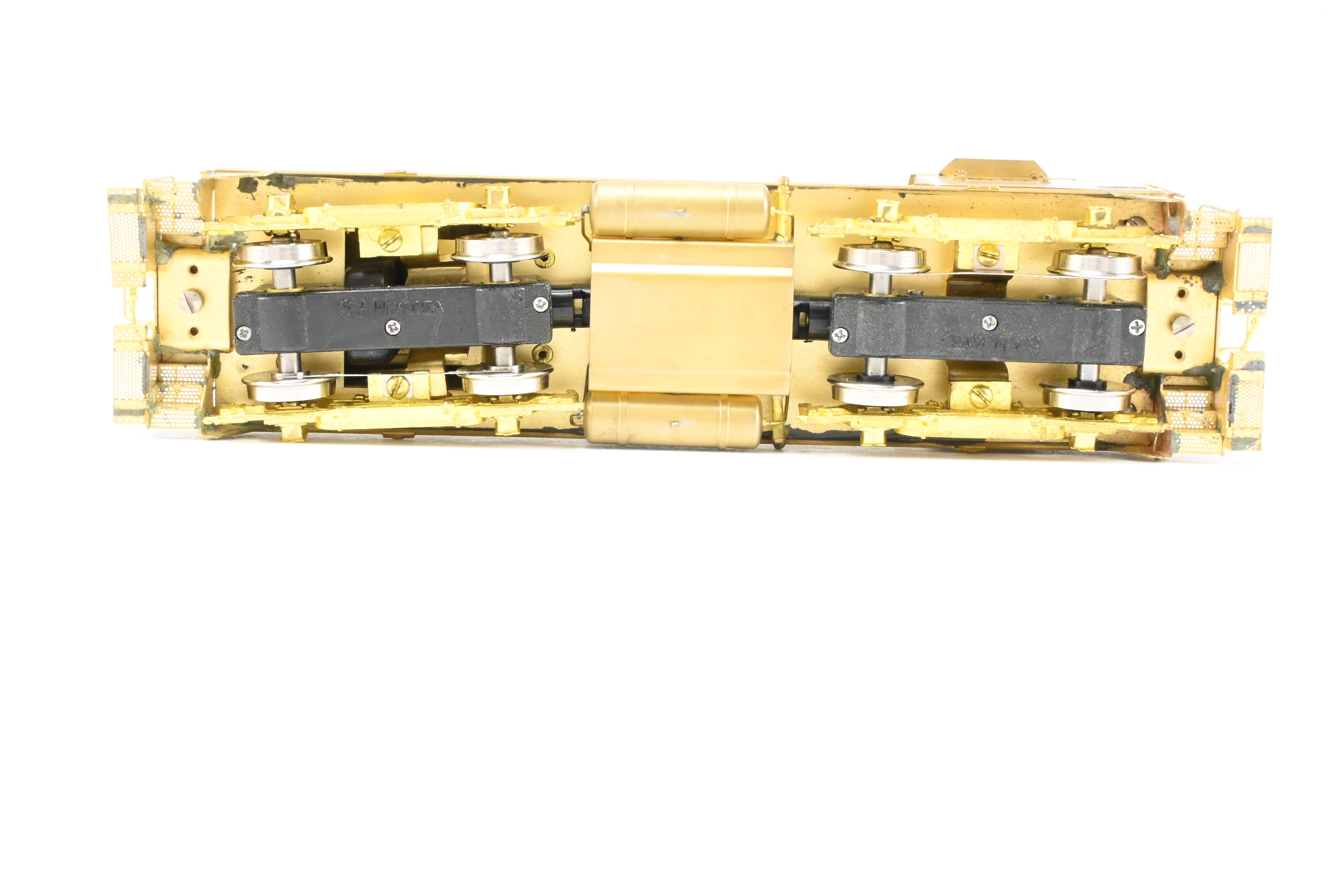 HO Scale Brass Model Train - Oriental Limited's Various Roads EMD SW - 7 1200HP Switcher, Phase II Version