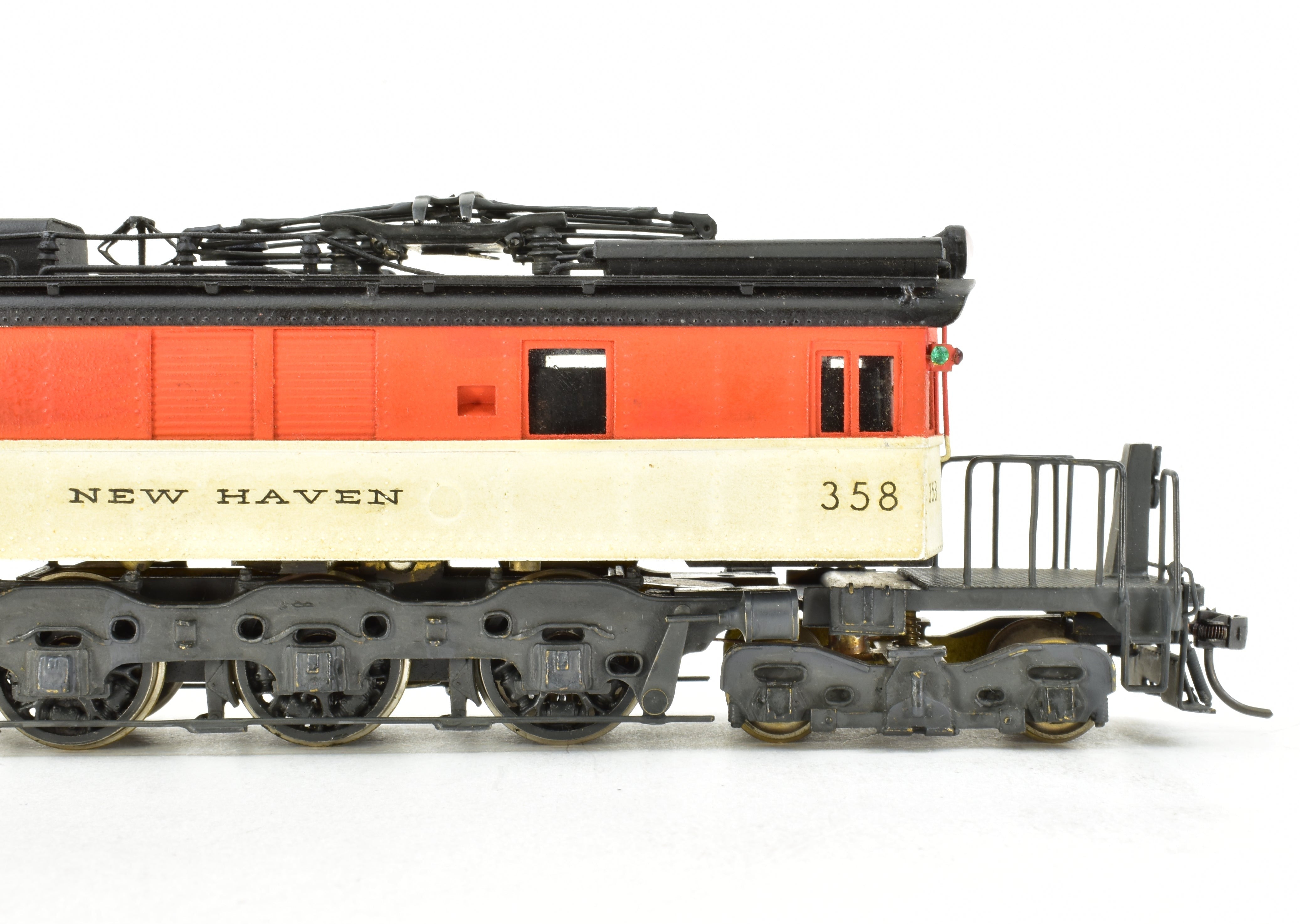 HO Scale Brass NH New Haven 2-C-C-2 EP-3 Electric Locomotive Custom Painted #358