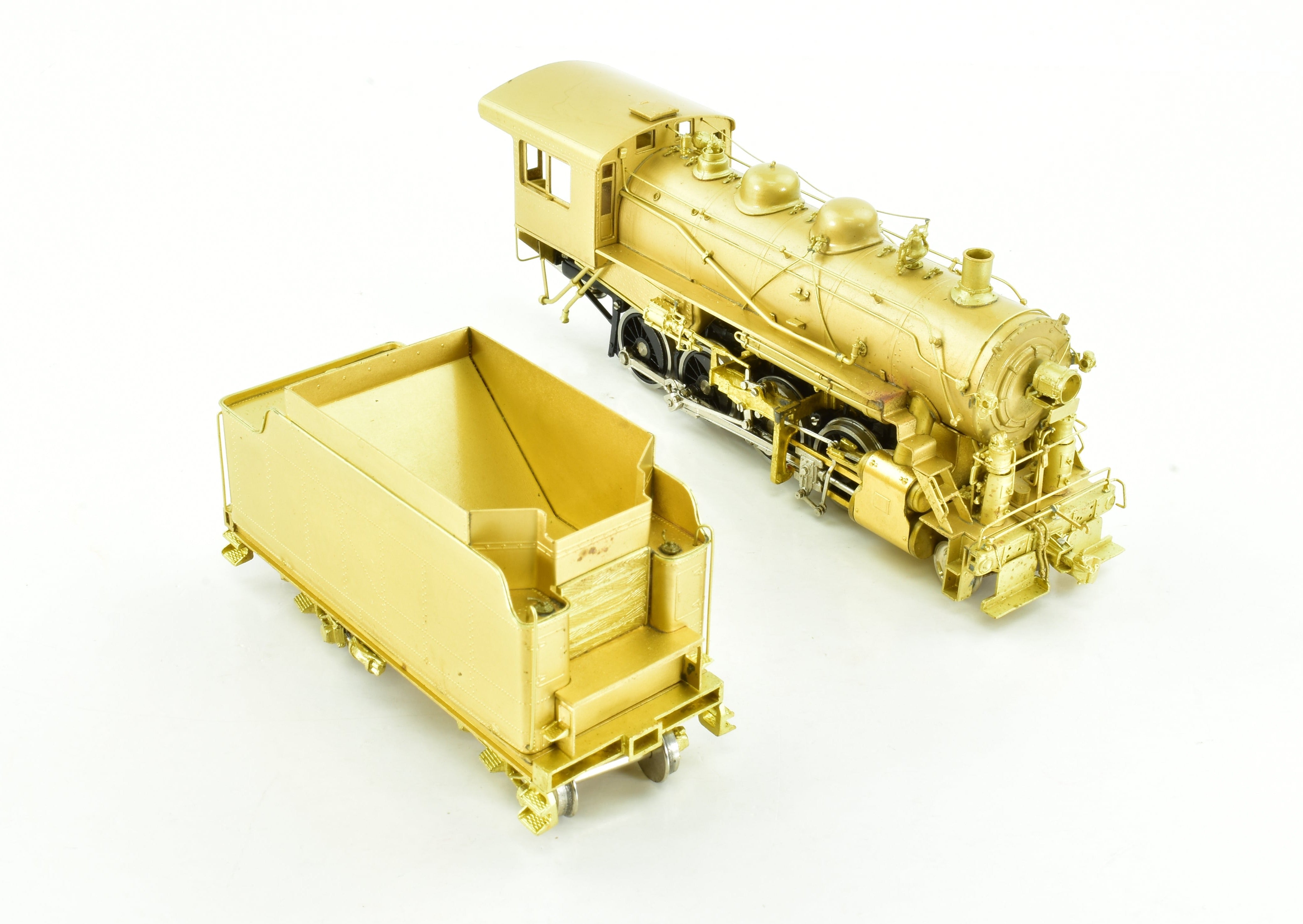HO Scale Brass NPP NYO&W Class W-2 2-8-0 with Front-Mounted Air Pumps
