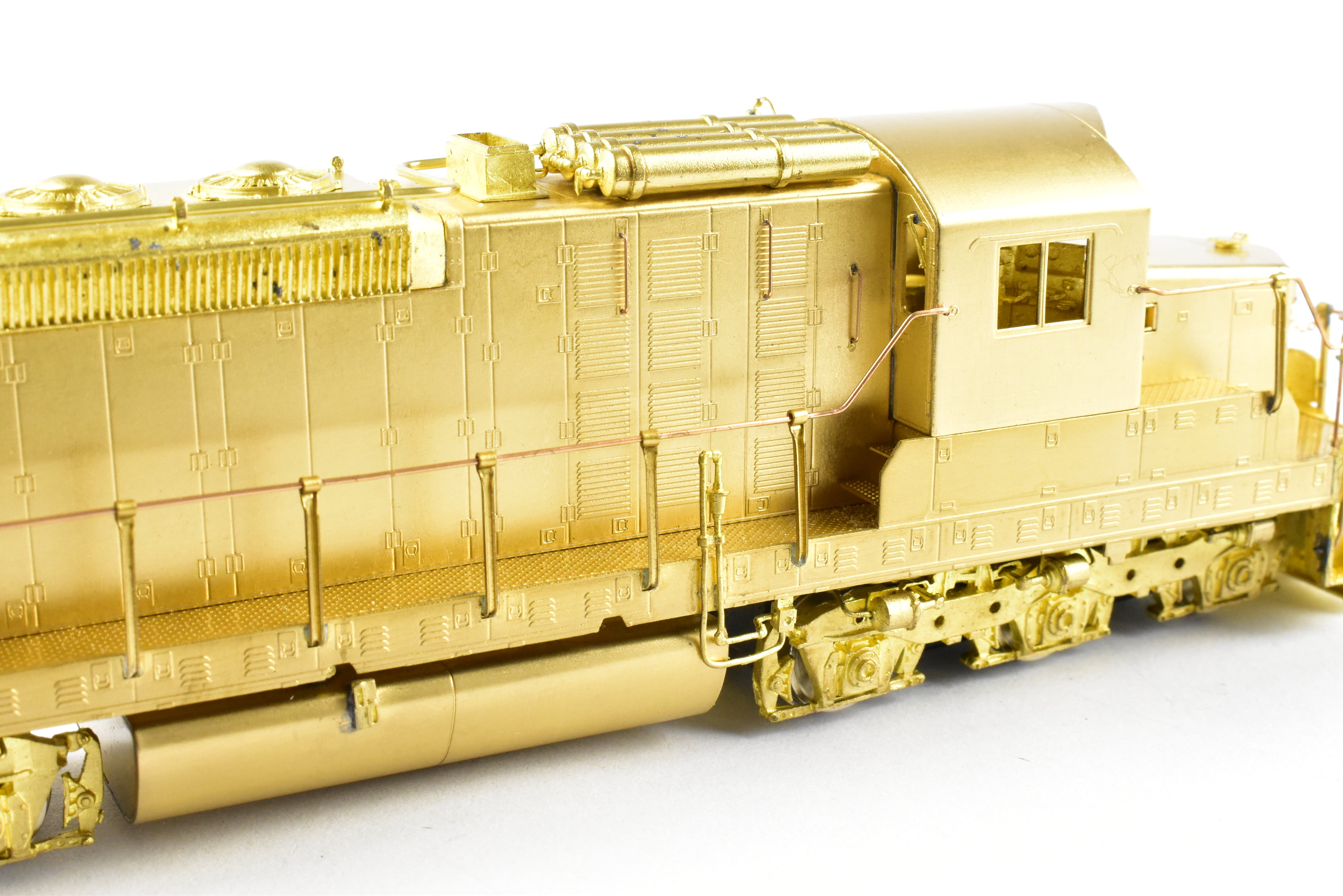 HO Brass Oriental Limited EMD SD24 2400 HP Low Hood for Union Pacific & Santa Fe