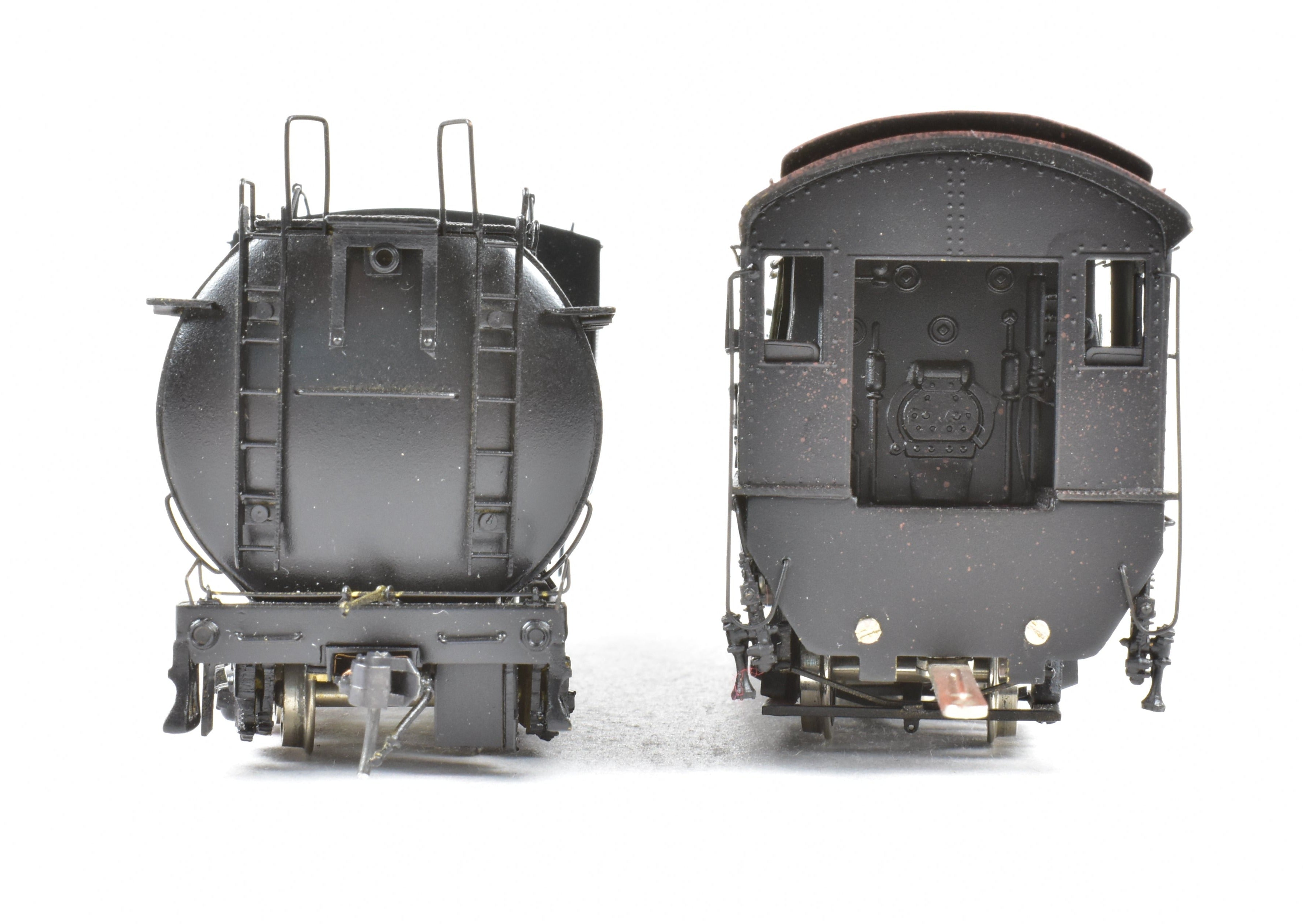 HO Scale Brass Sunset Models Great Northern 2-8-2 Class O-4 Custom Painted Model Train