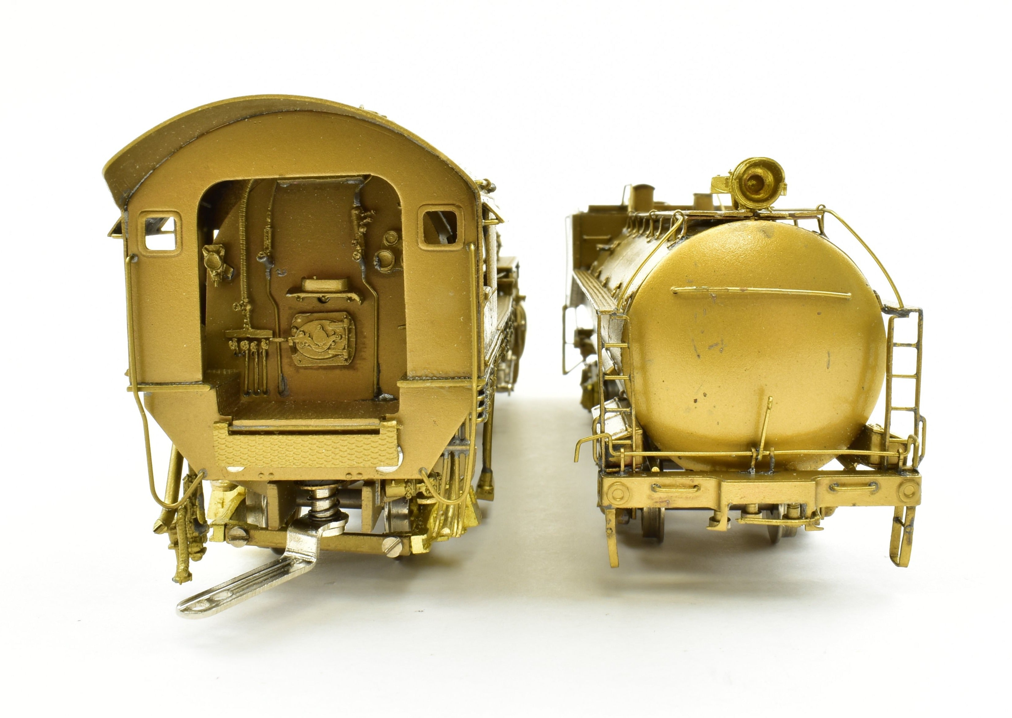 HO Brass Sunset Models SP - Southern Pacific F-1 2-10-2 Elesco Feedwater Heater (As-Is Condition)
