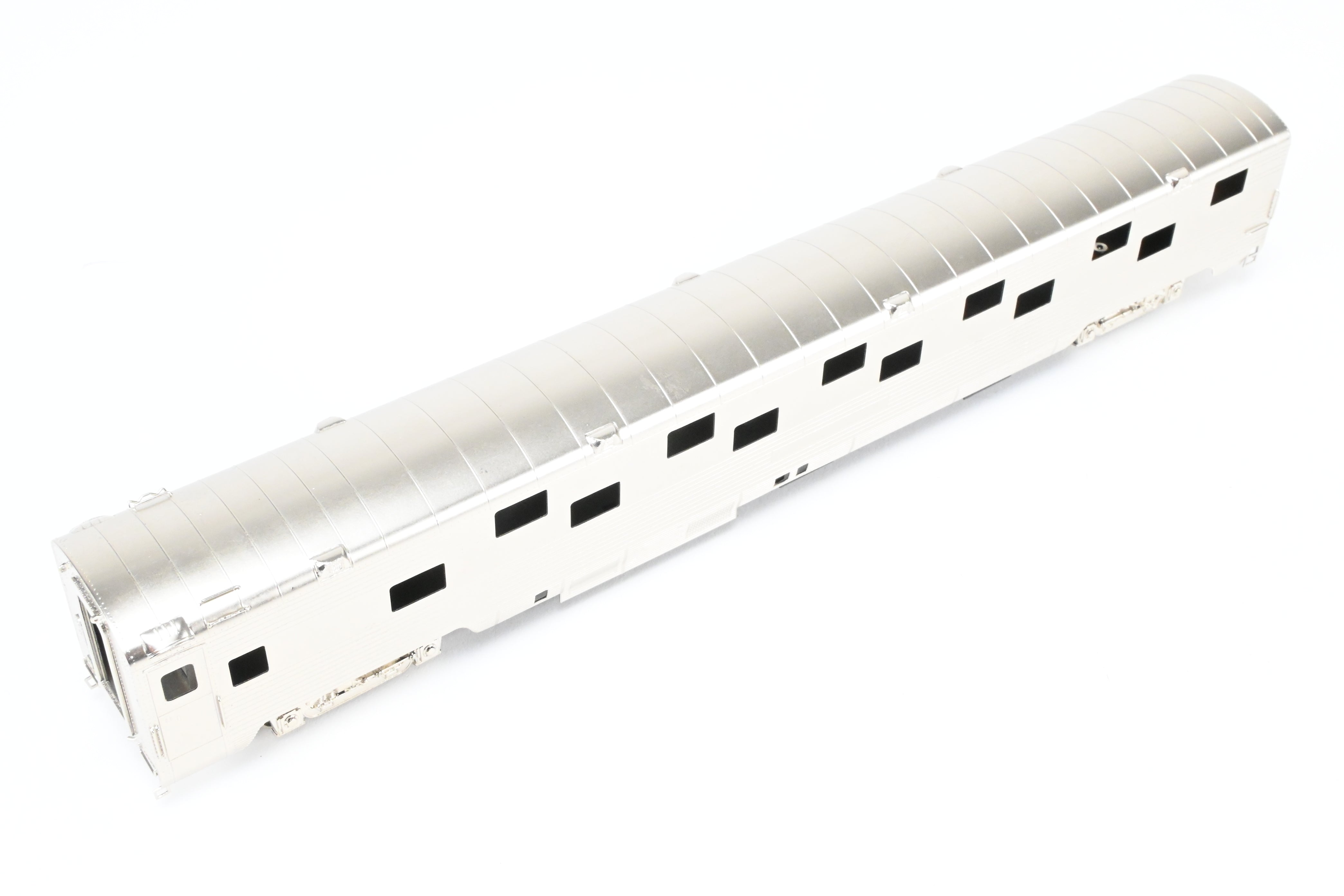 HO Scale Brass Soho ATSF - Santa Fe Pullman Standard Indian Series 24 Duplex Sleeper Model Train Car