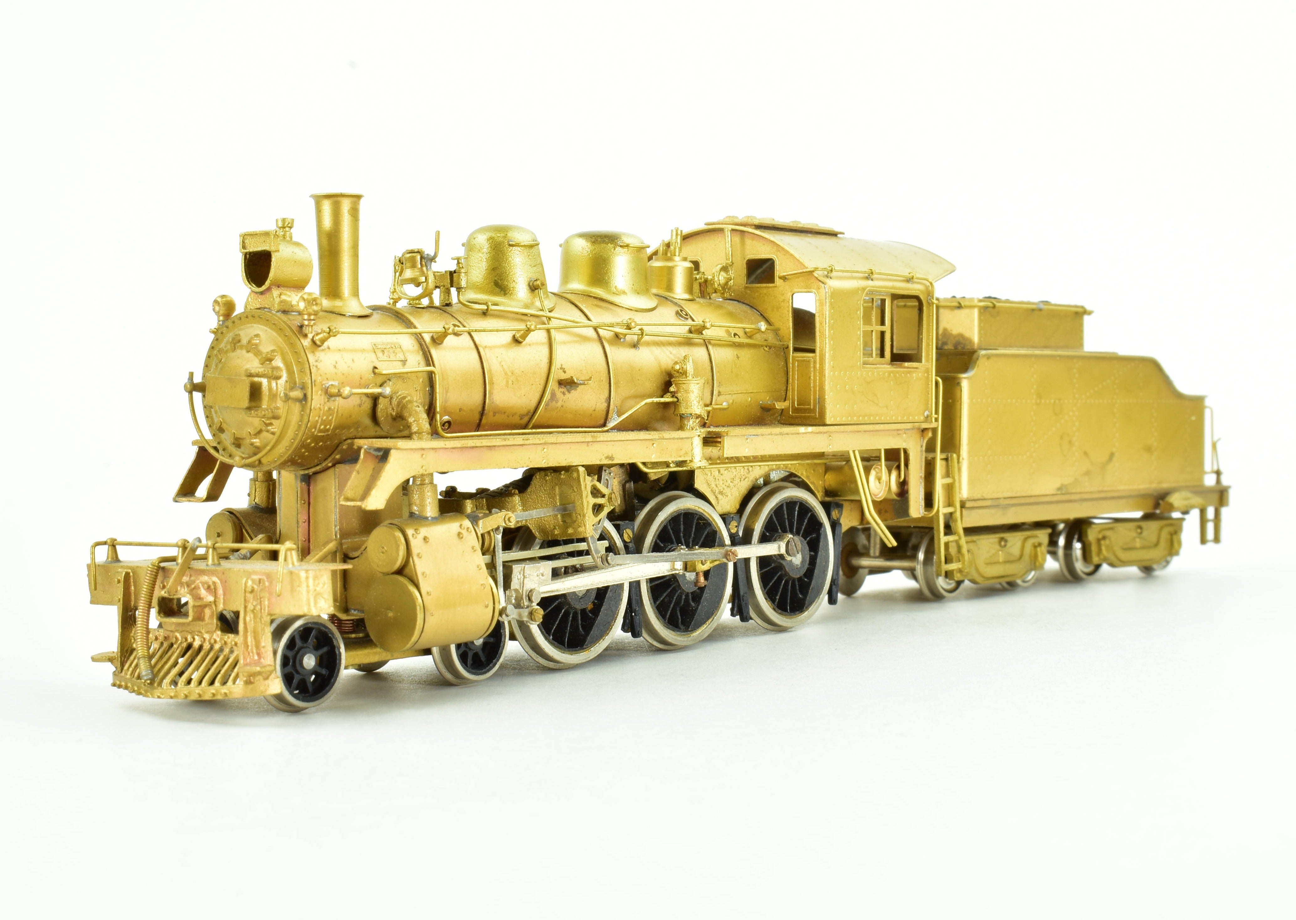 HO Scale Brass Model Train - Canadian Pacific Railway D4G 4-6-0 Pacific Pike CPR Replica