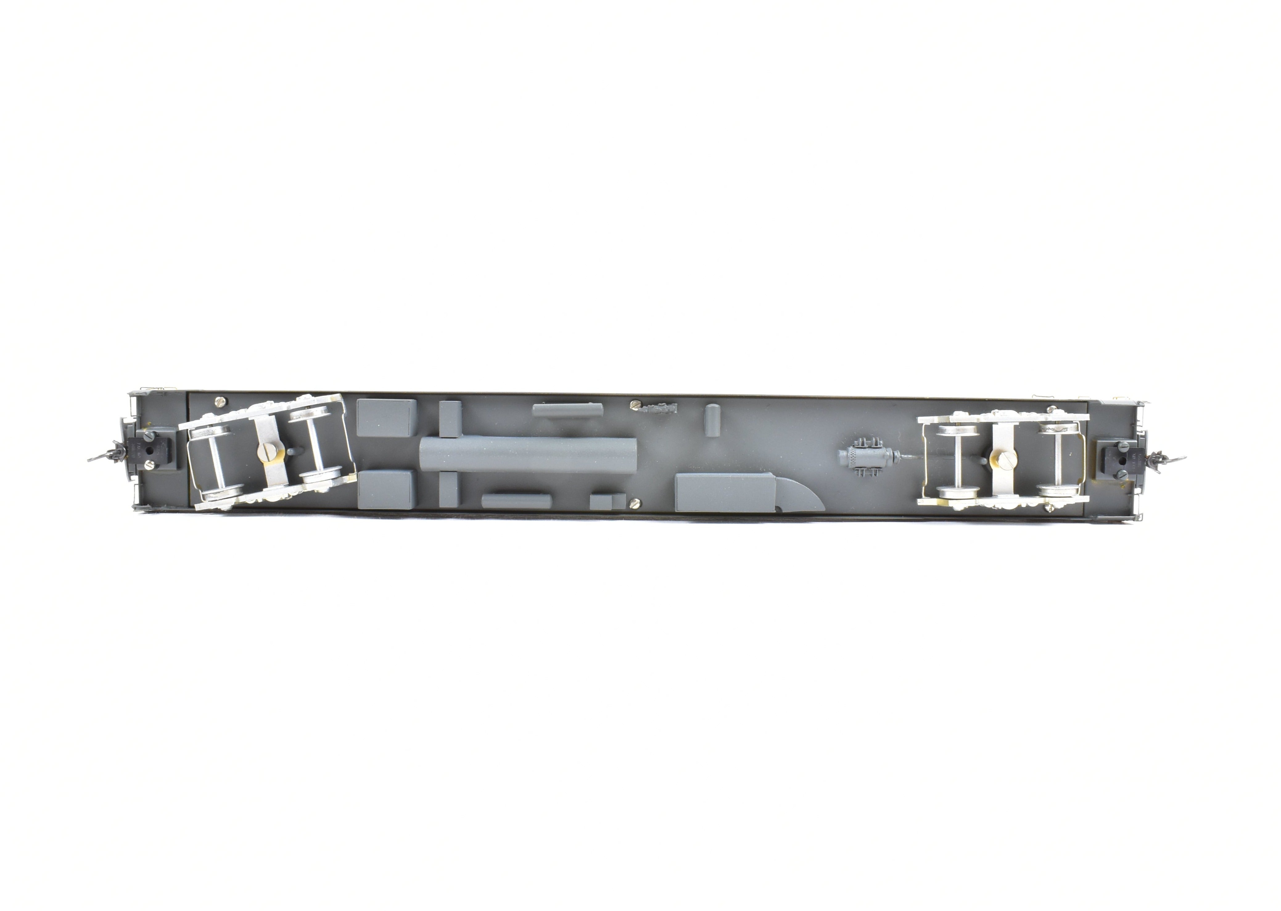 HO Custom Painted Brass Soho Milwaukee Road 16-Duplex-4DB Sleeper 'Minnesota'