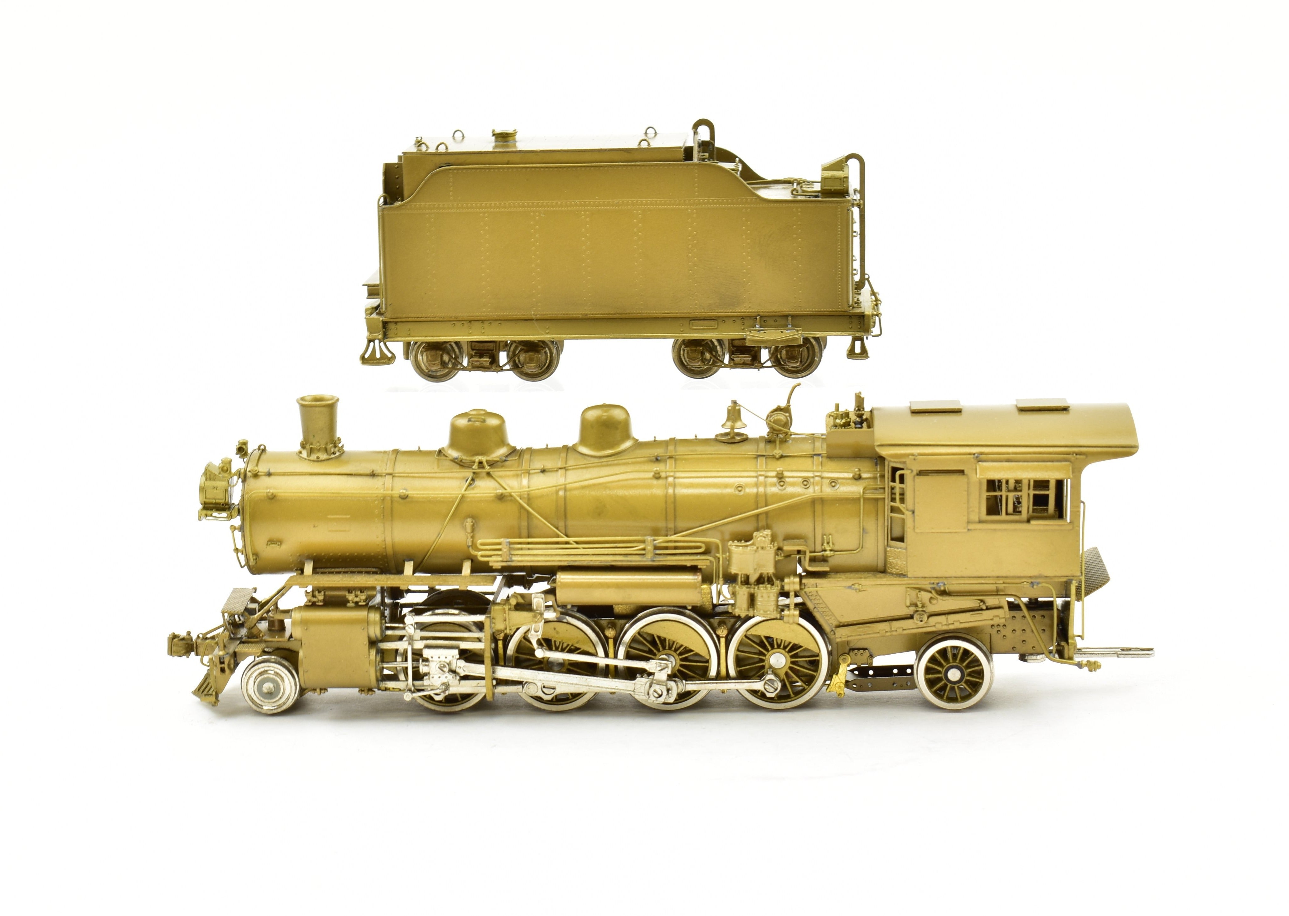 HO Scale Brass PFM - SKI Northern Pacific W-1 Class 2-8-2 Cast Steel Pilot Model