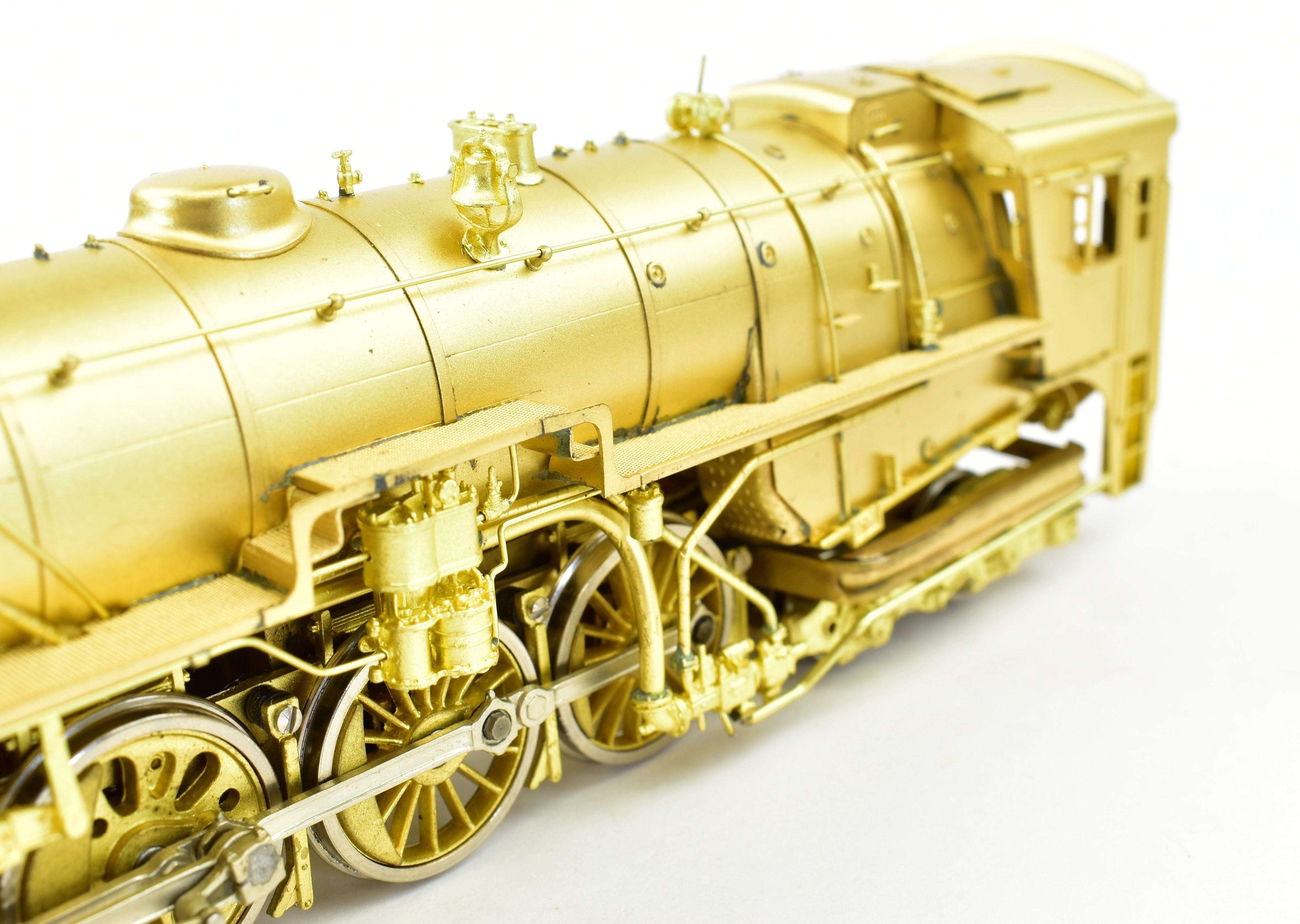 HO Scale Brass Oriental Limited Model Train - Grand Trunk Western U3a 4-8-4 Locomotive Replica