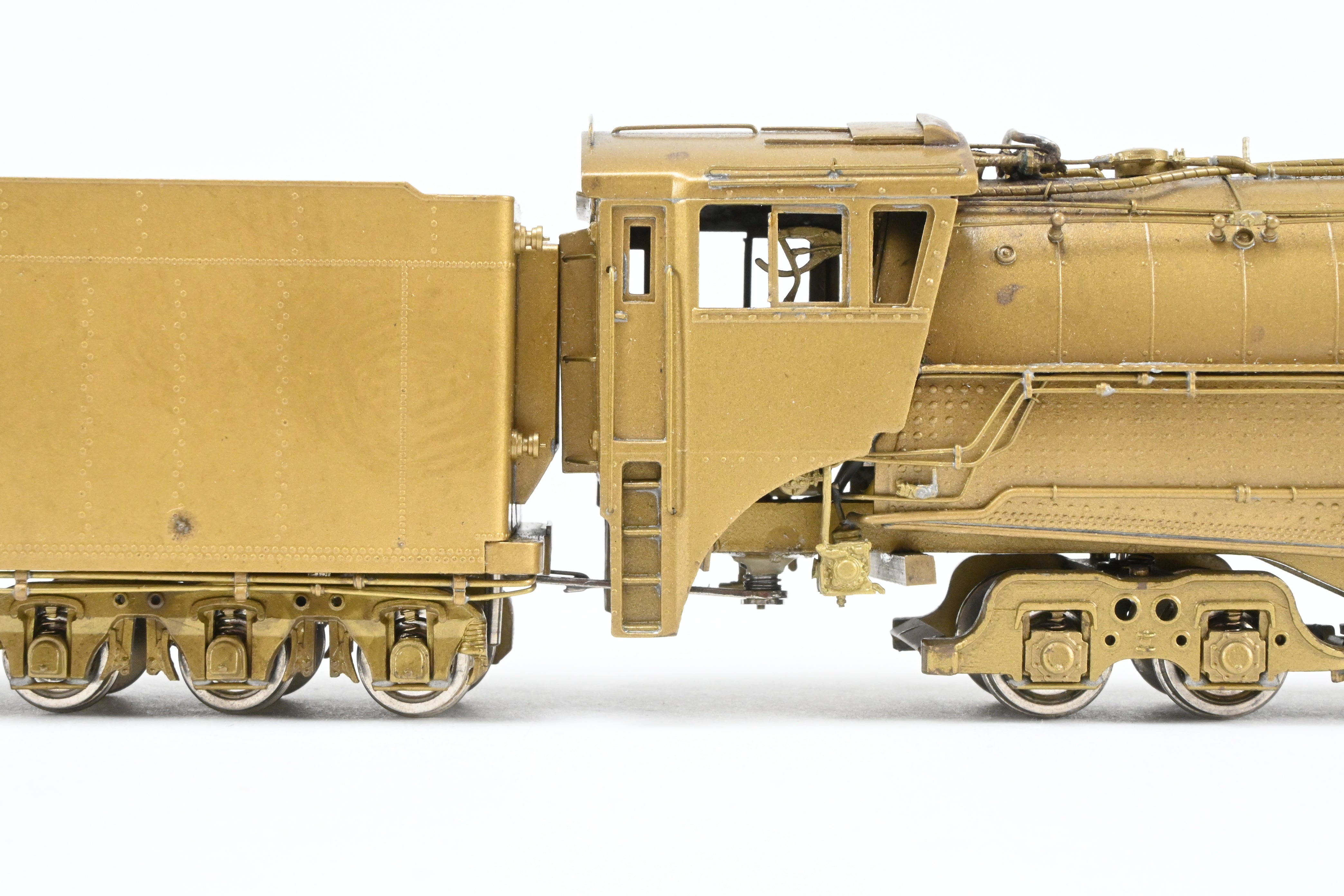 HO Scale Vintage Custom Brass CB&Q Burlington Route Class O5A 4-8-4 Model