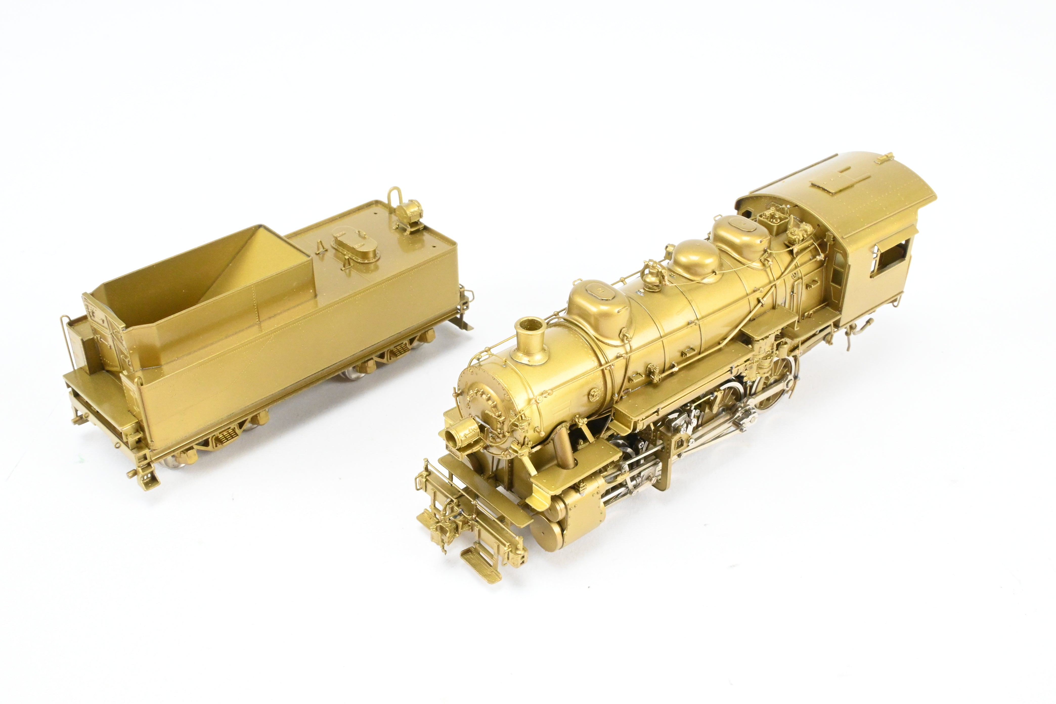 HO Scale Brass MTS Imports NYC Unpainted New York Central U-2d 0-8-0 Switcher Locomotive