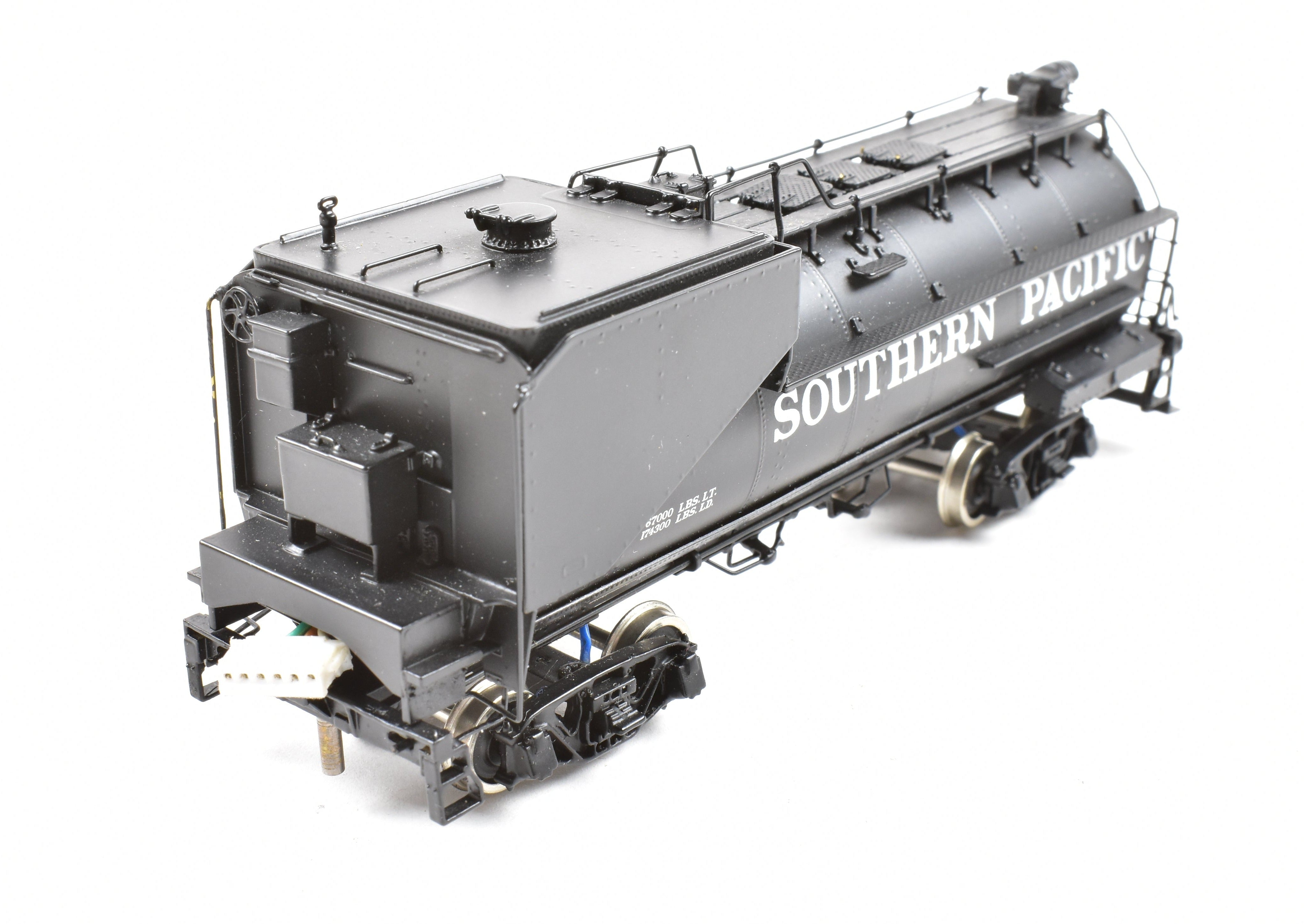 HO Scale Brass Sunset Models SP - Southern Pacific 100-C-3/4 Tender Only with Non - Original Box, Sold As - Is Condition