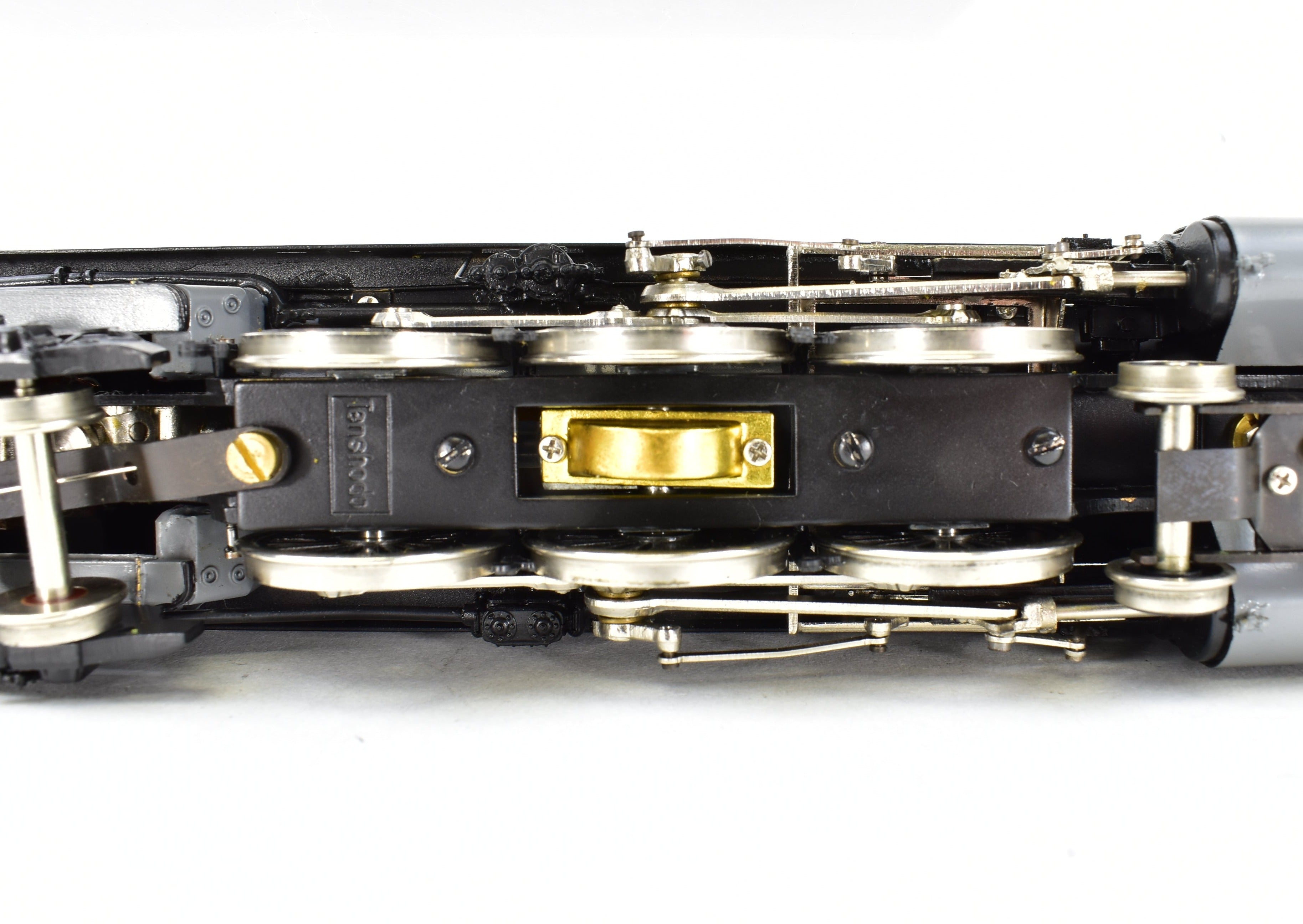 High - Quality HO Scale Brass PFM - Tenshodo Canadian Pacific Railway 4 - 6 - 4 Class H - 1e #2860 Royal Hudson Model Locomotive for Railway Enthusiasts