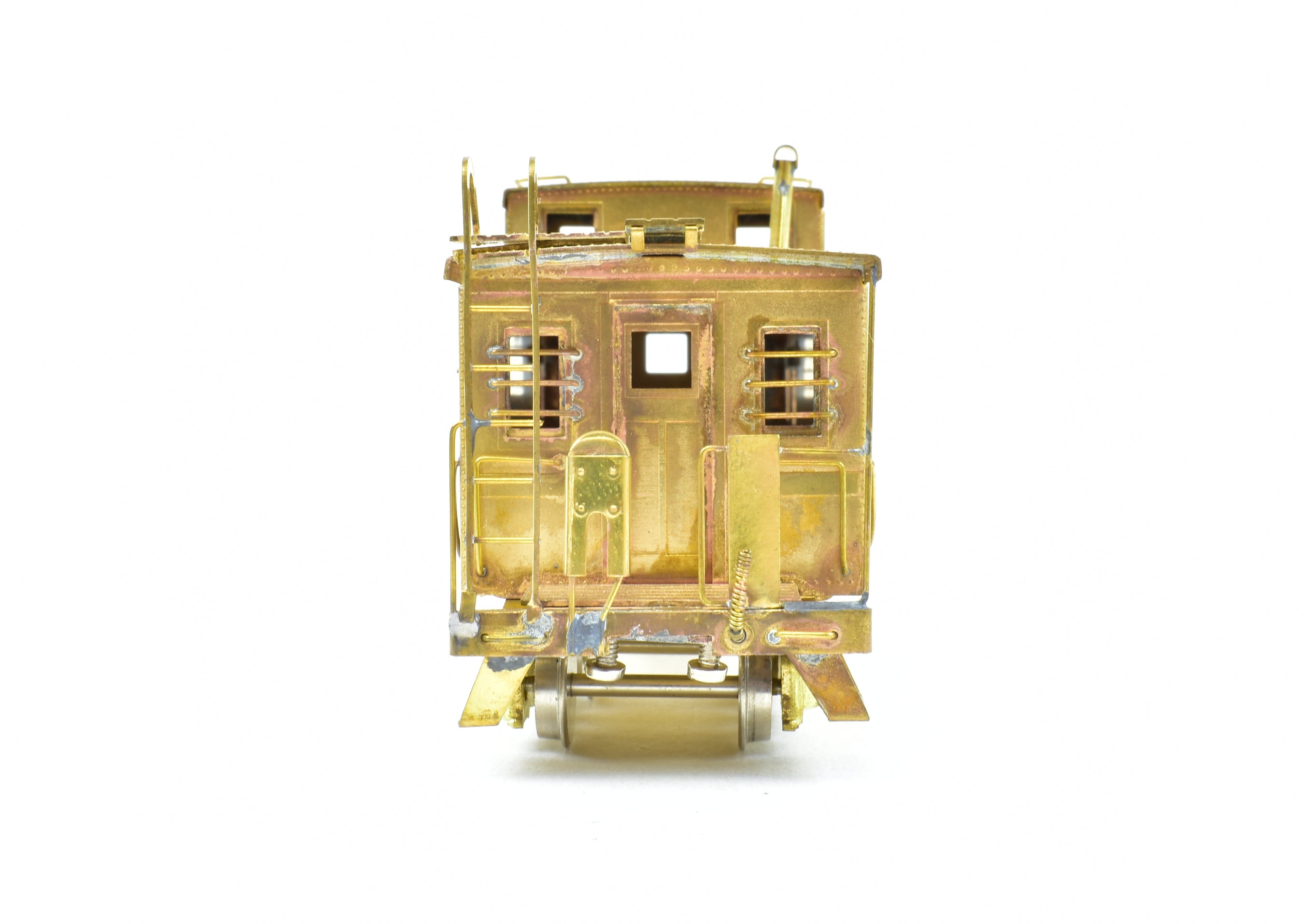 1973 Imported HO Scale Brass Erie Railroad Caboose by Lambert