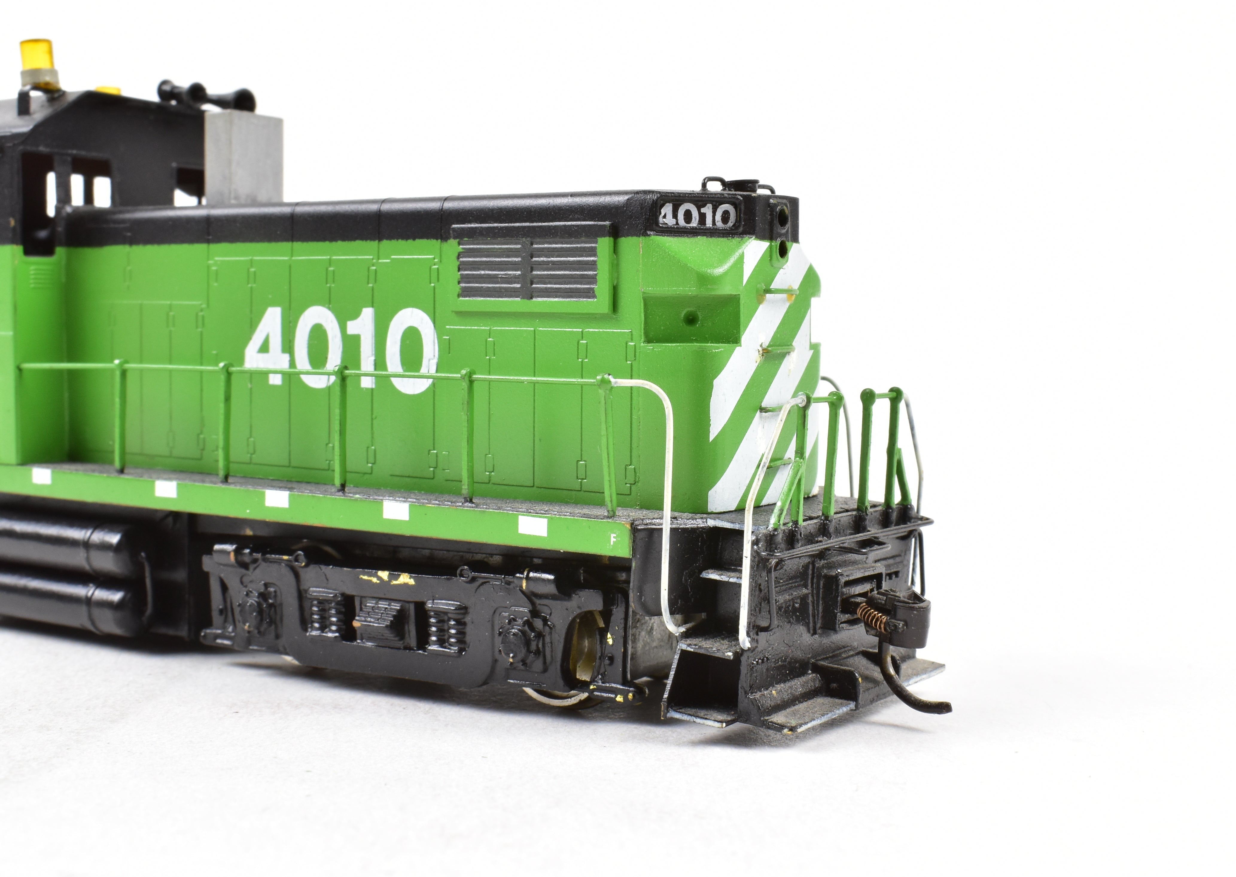 HO Scale BN - Burlington Northern ALCO C - 415 Custom Painted Brass Diesel Model