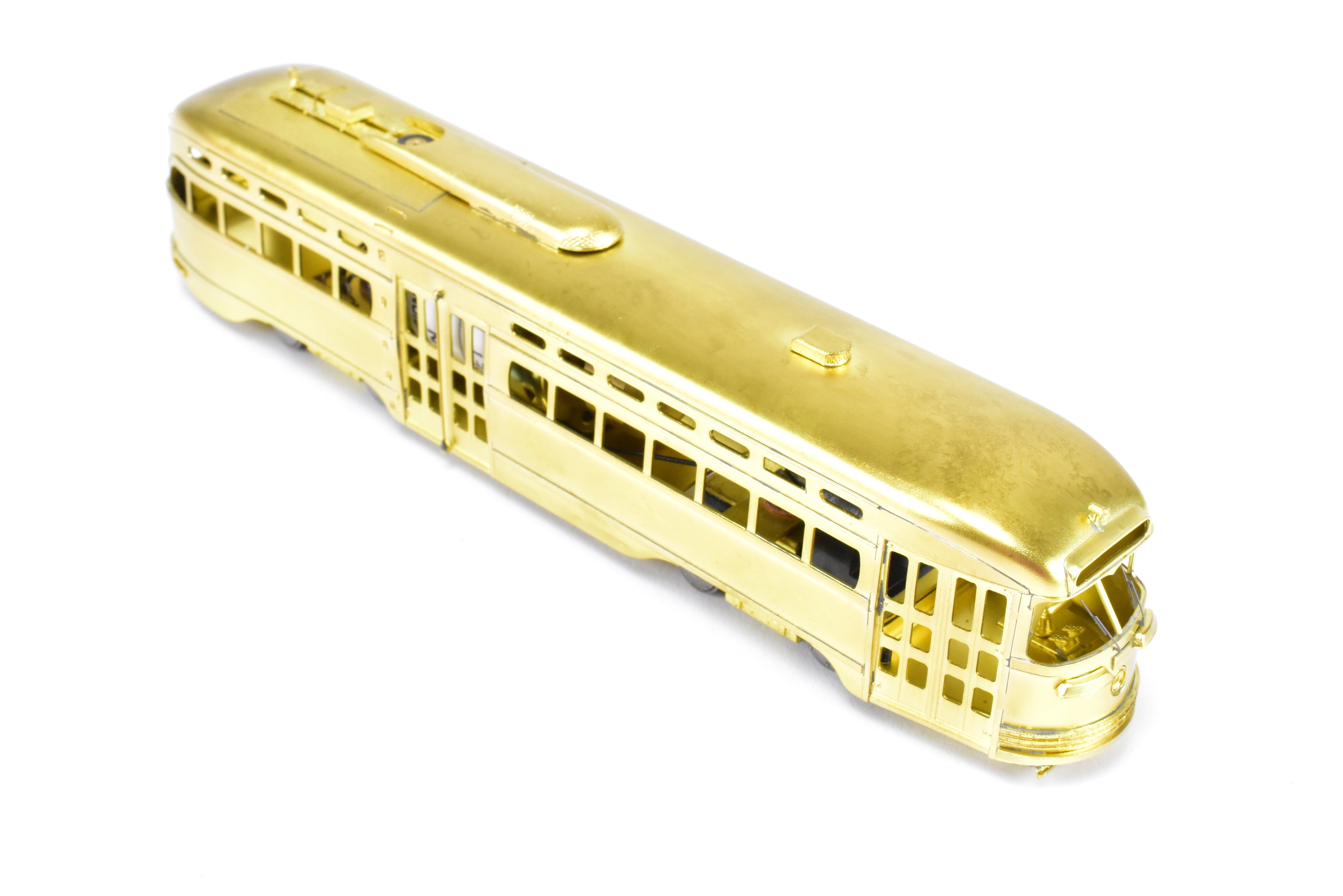 HO Scale Brass Model of MTS Imports Toronto Railway Company 1947 PCC Trolley in the 4300 - 4399 Series