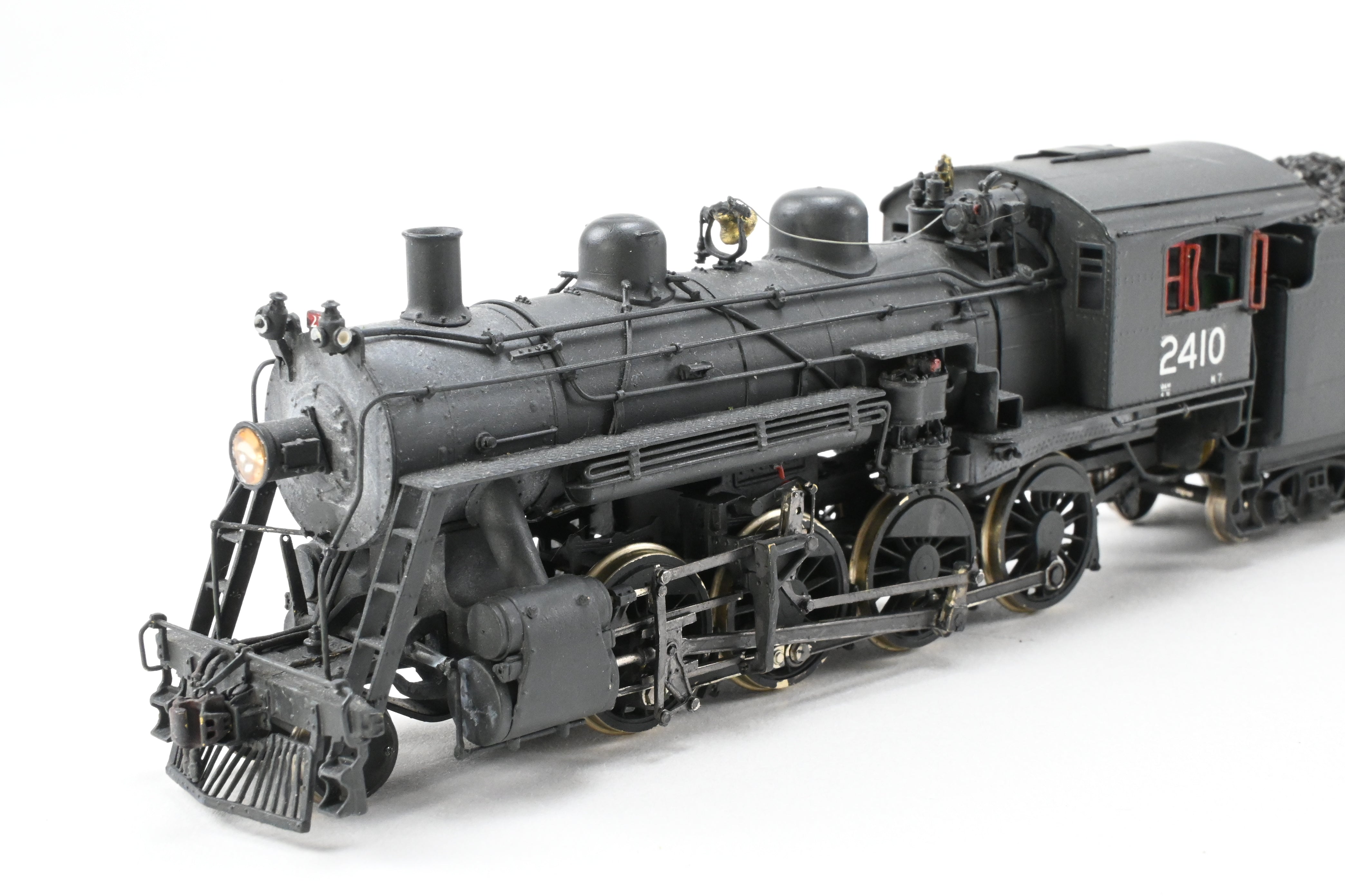 HO Brass NERS B&M Class K - 7A 2 - 8 - 0 Consolidation CP No. 2410 Reboxed Model