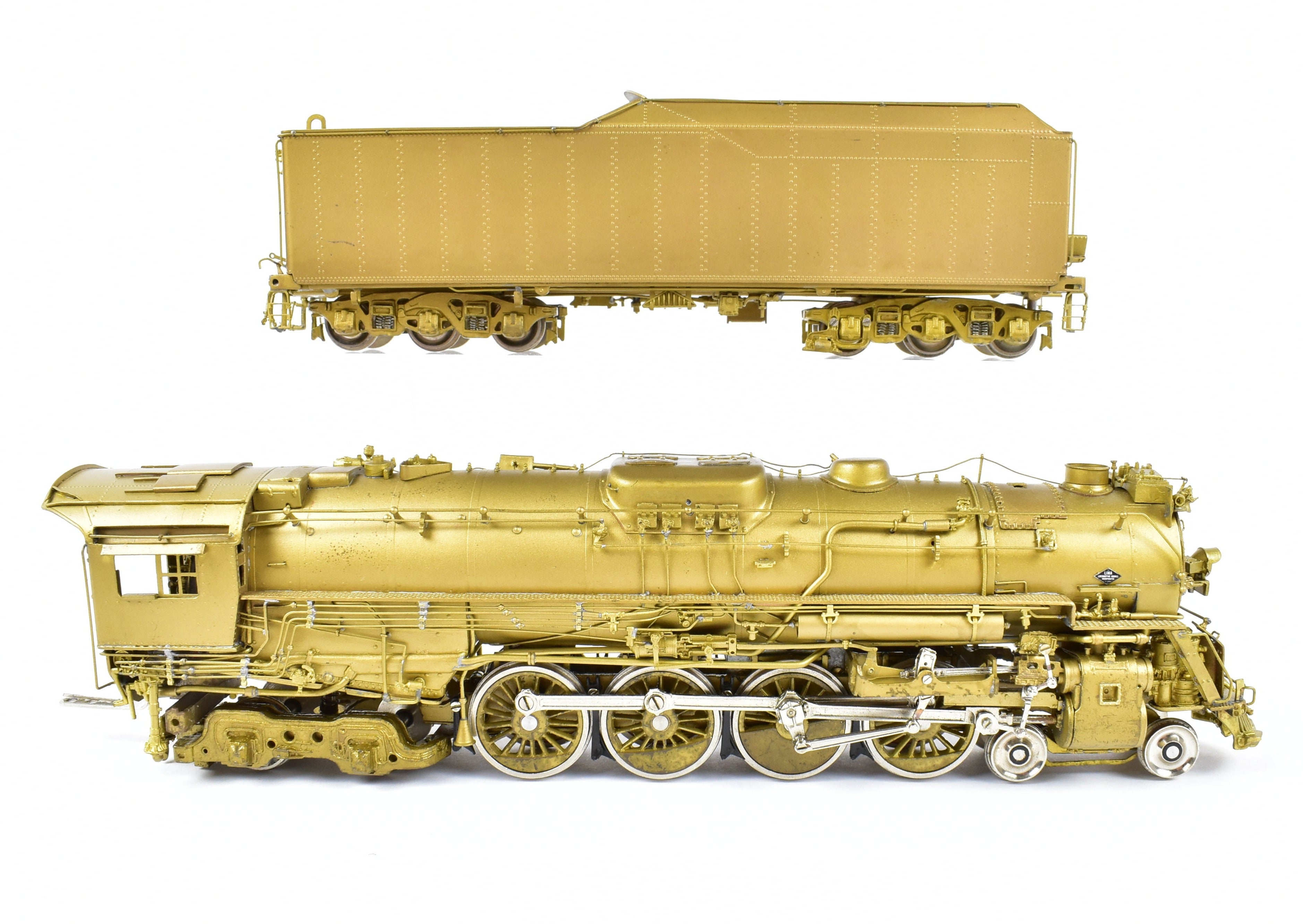 HO Scale Brass C&O Chesapeake & Ohio J - 3 4 - 8 - 4 Locomotives No. 600 - 604 by NJ Custom