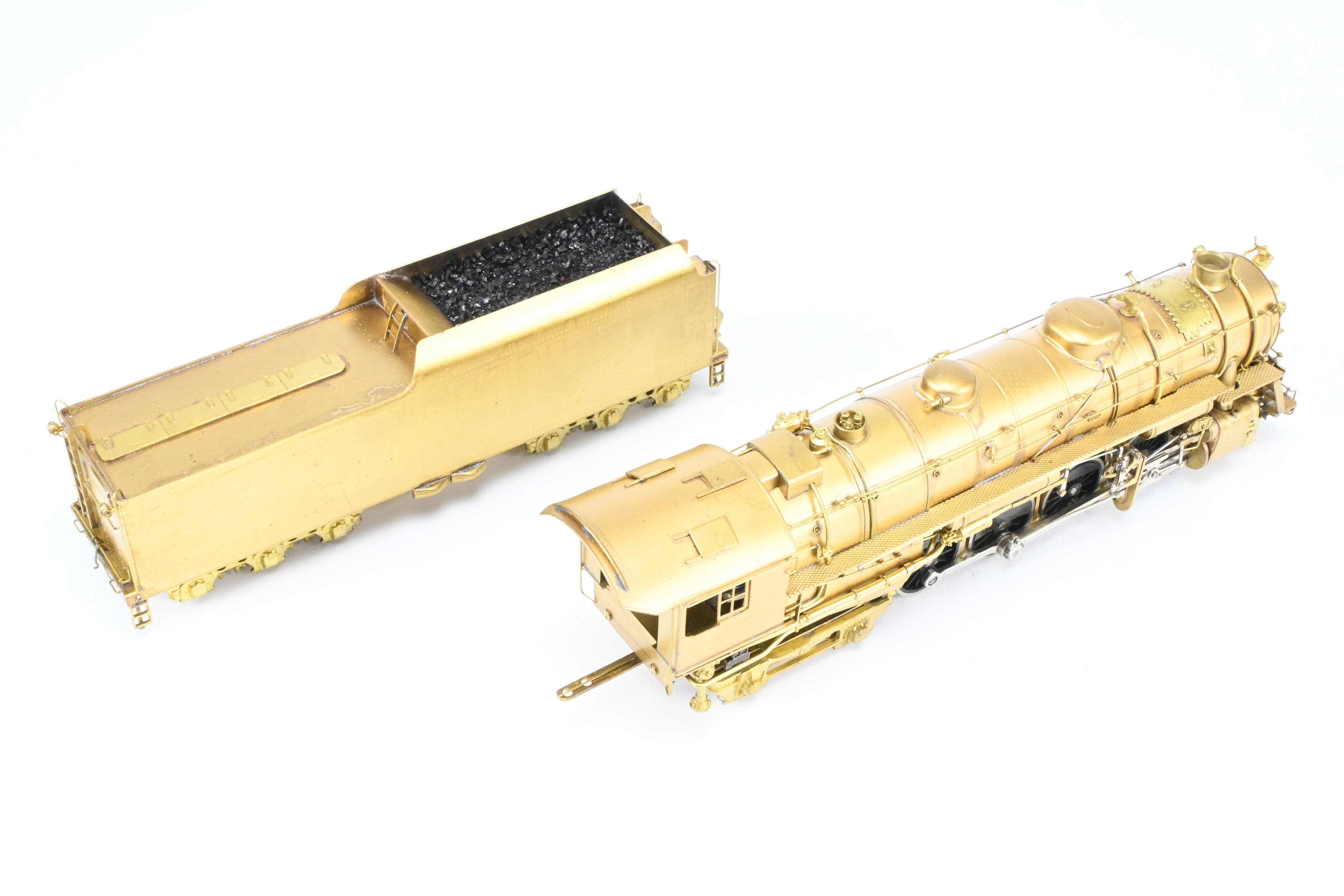 High - Quality HO Scale Brass Model Train PFM - Fujiyama Representing Erie Railroad 2 - 8 - 4 Class S - 4
