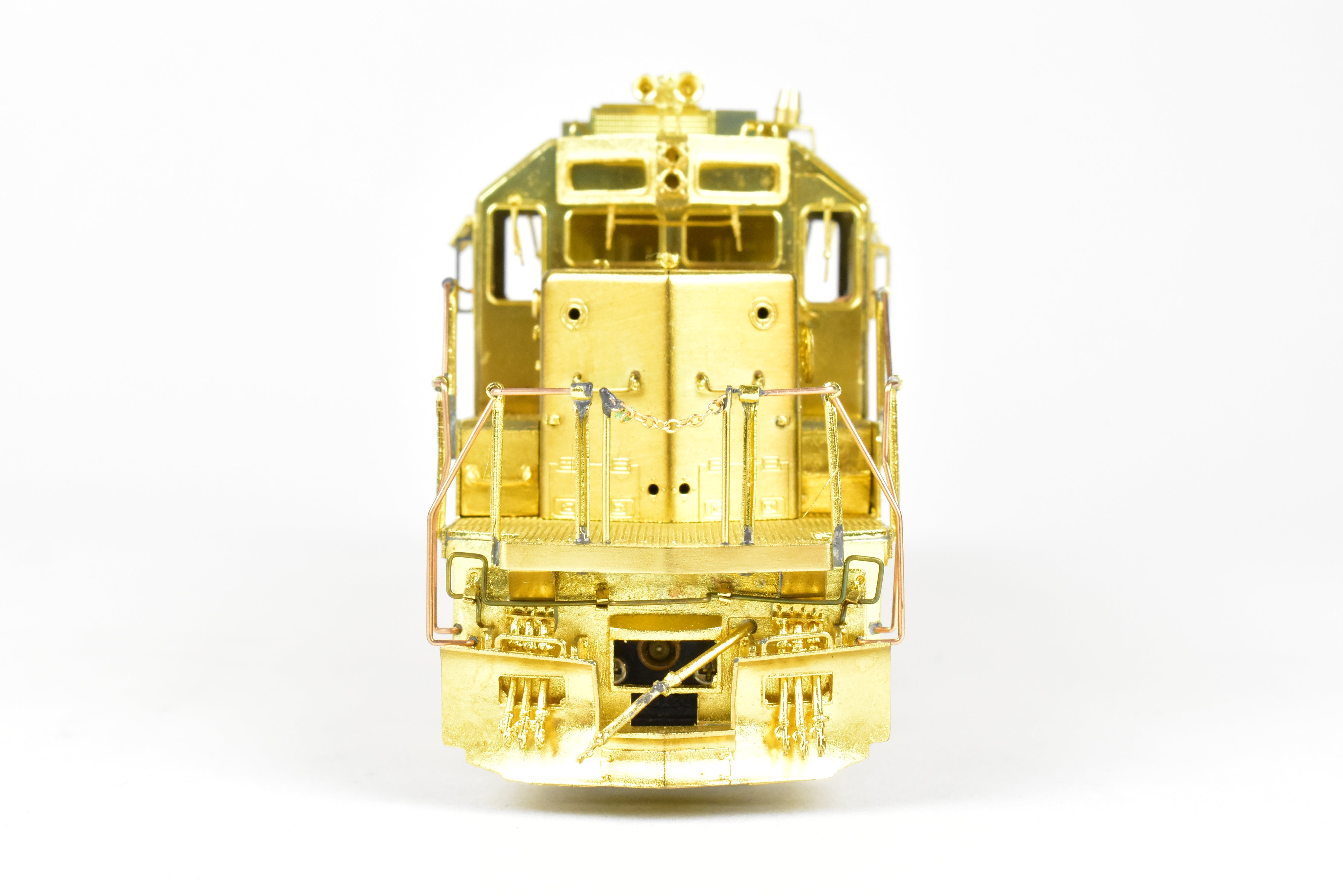 HO Brass ATSF - Santa Fe EMD SD40-2 Model with 81-Inch Nose by Overland Models