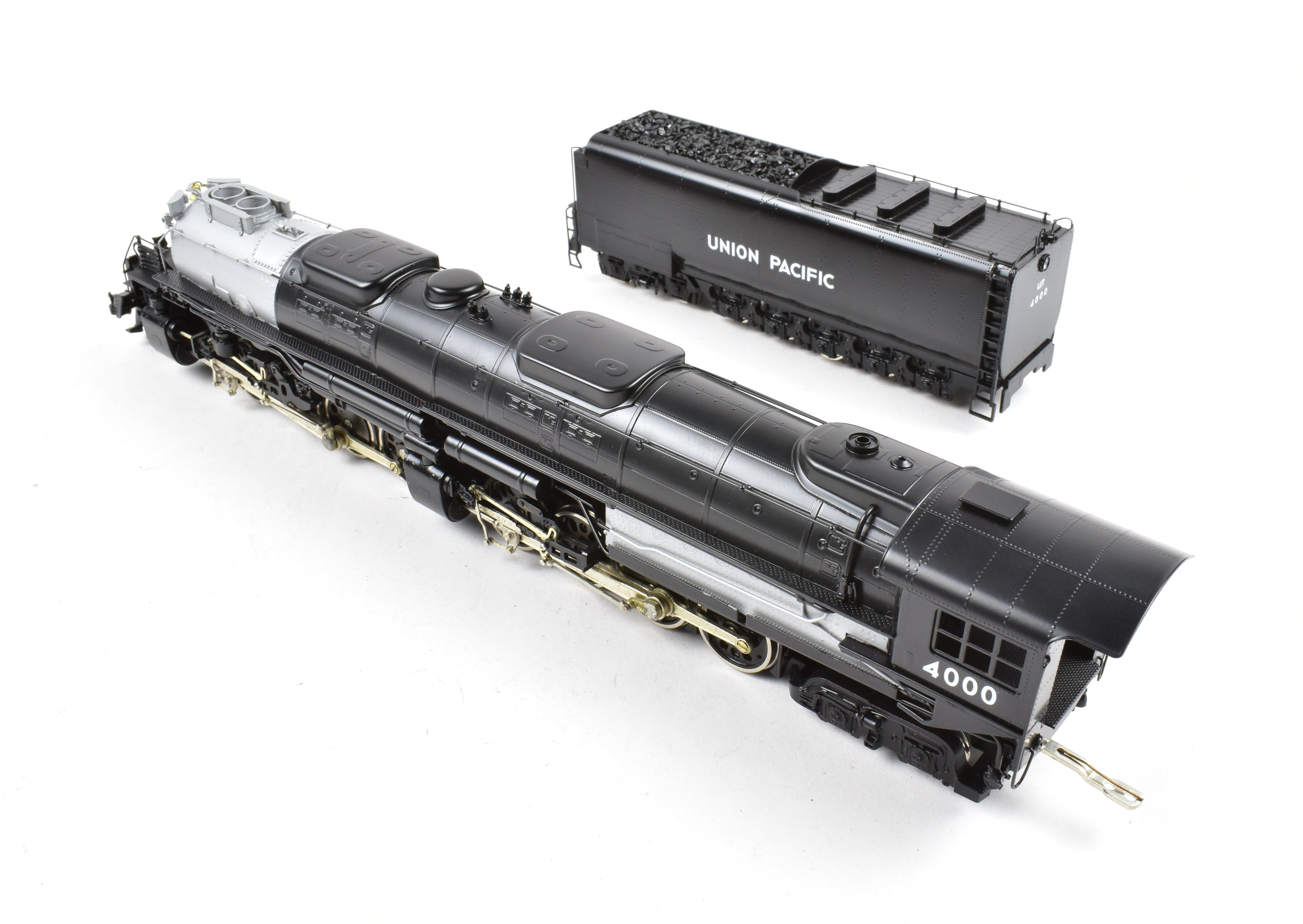 HO Scale Brass Model Train Imported by Key - Union Pacific 4000 Class 4 - 8 - 8 - 4 Big Boy, the Renowned Famous Train No. 4000