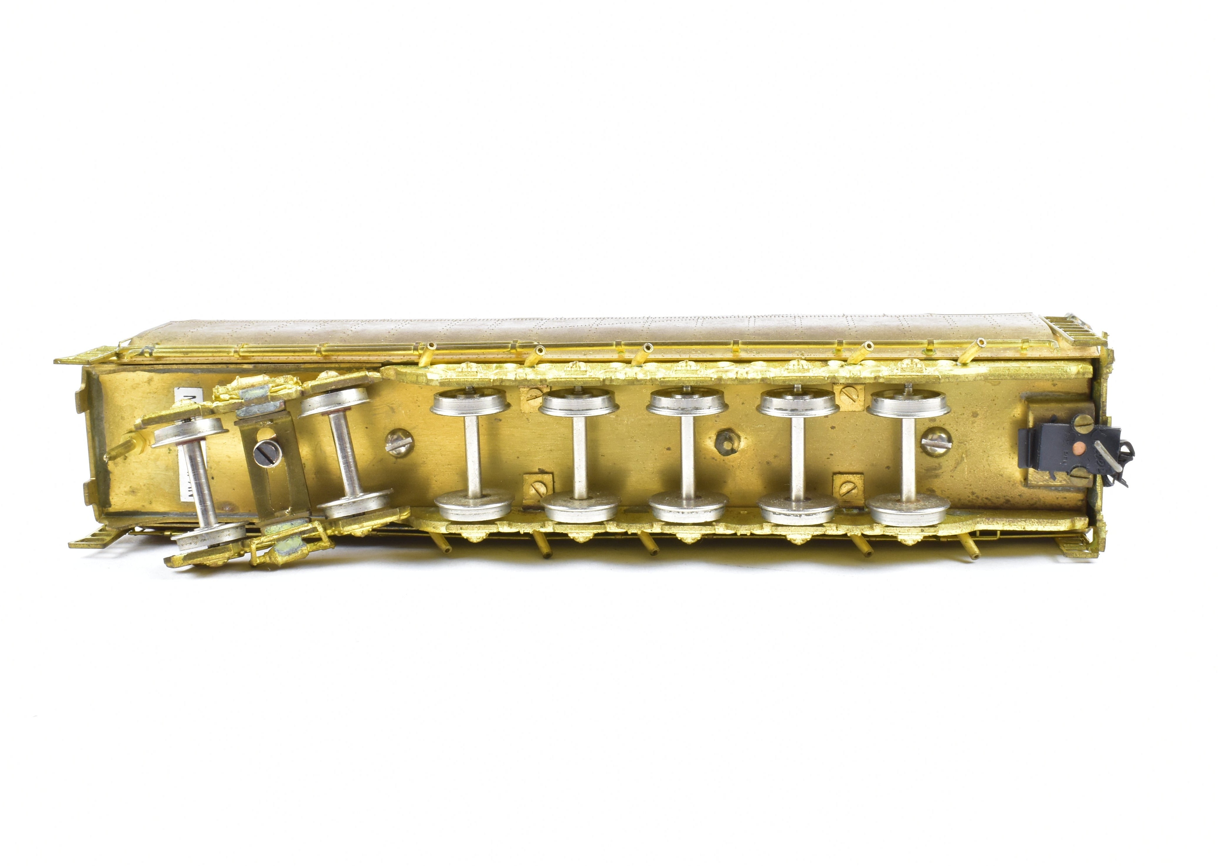 HO Scale Brass LMB NYC New York Central PT - 4 Centipede Tender Only