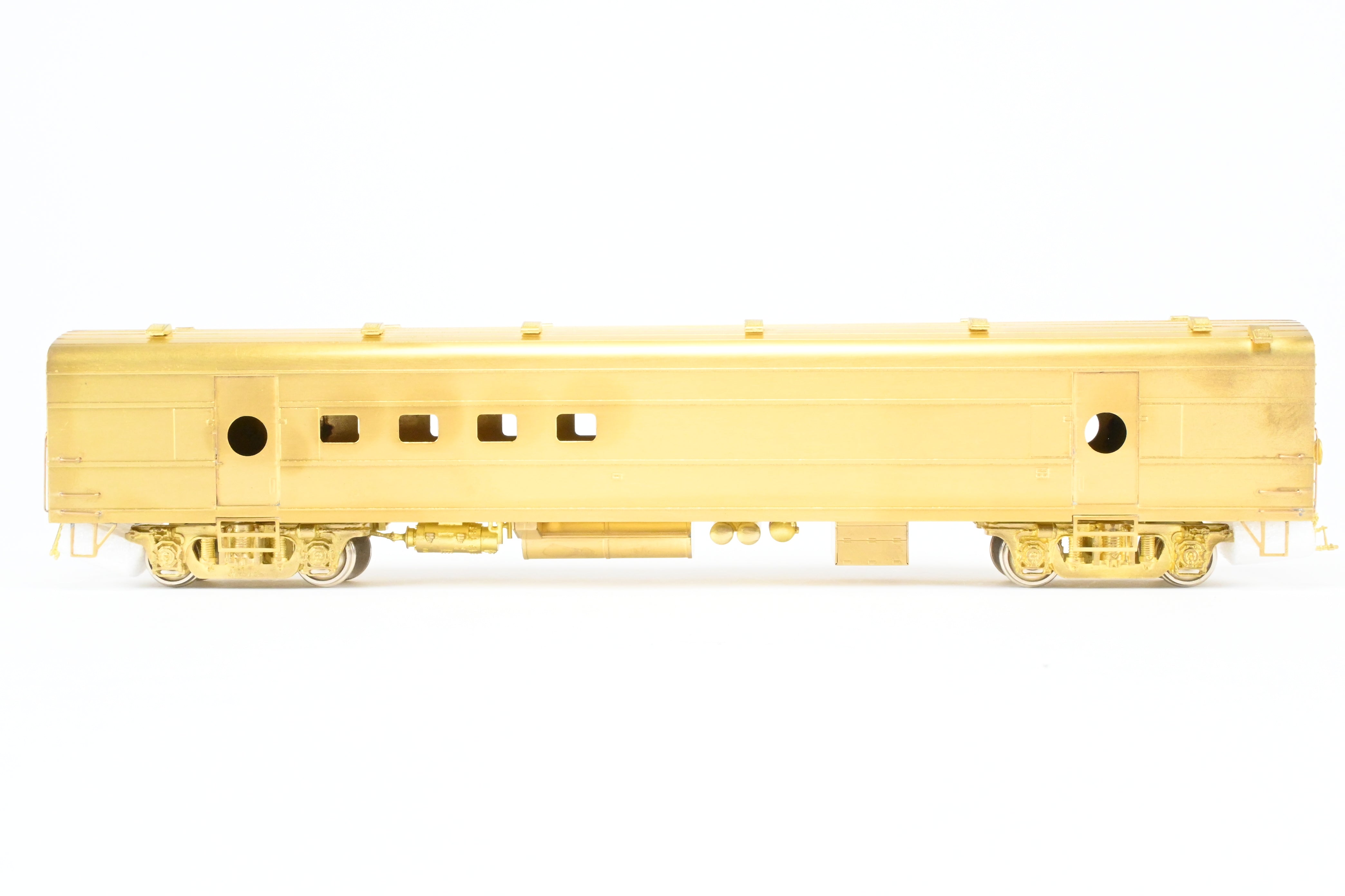 HO Brass Oriental Limited Milwaukee Road Twin Cities Hiawatha #2152 Mail Express Model
