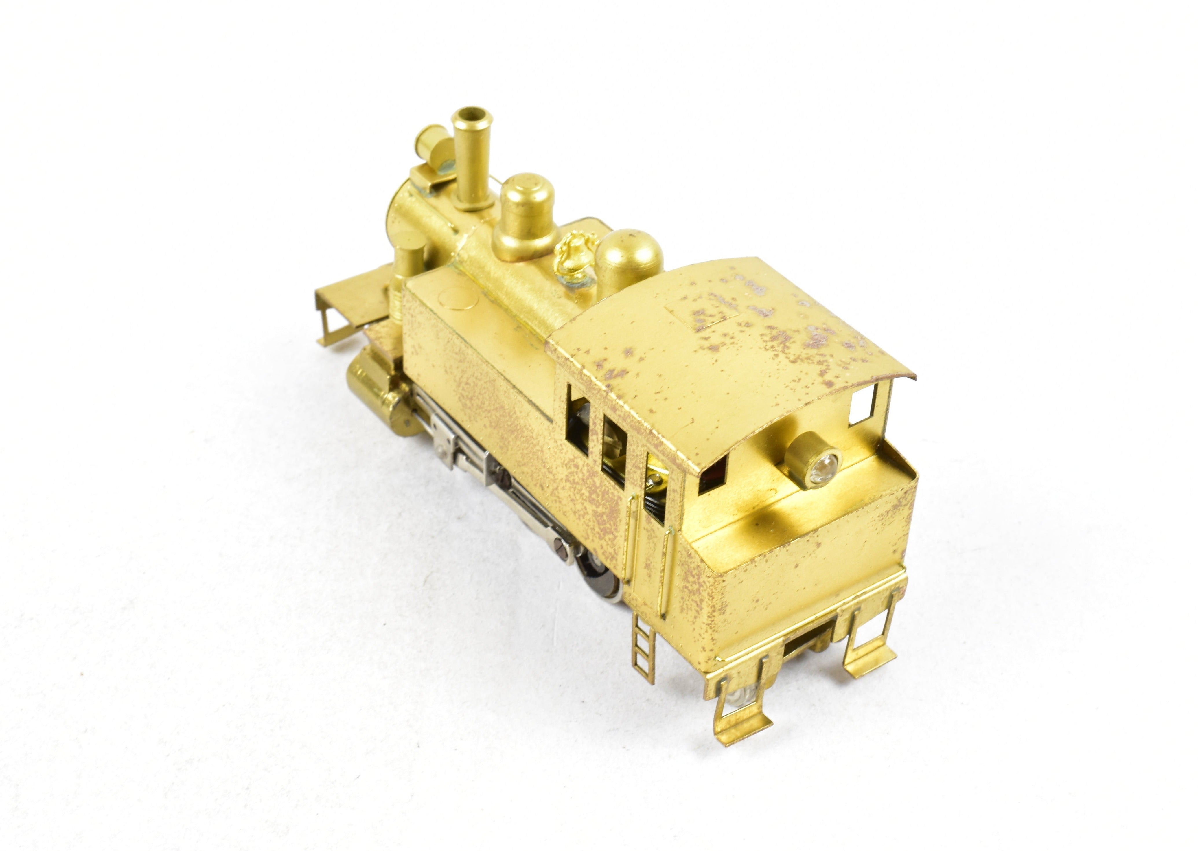 1969 HO Scale Brass LMB Models 2-6-2T Tank Engine for Logging & Industrial Use
