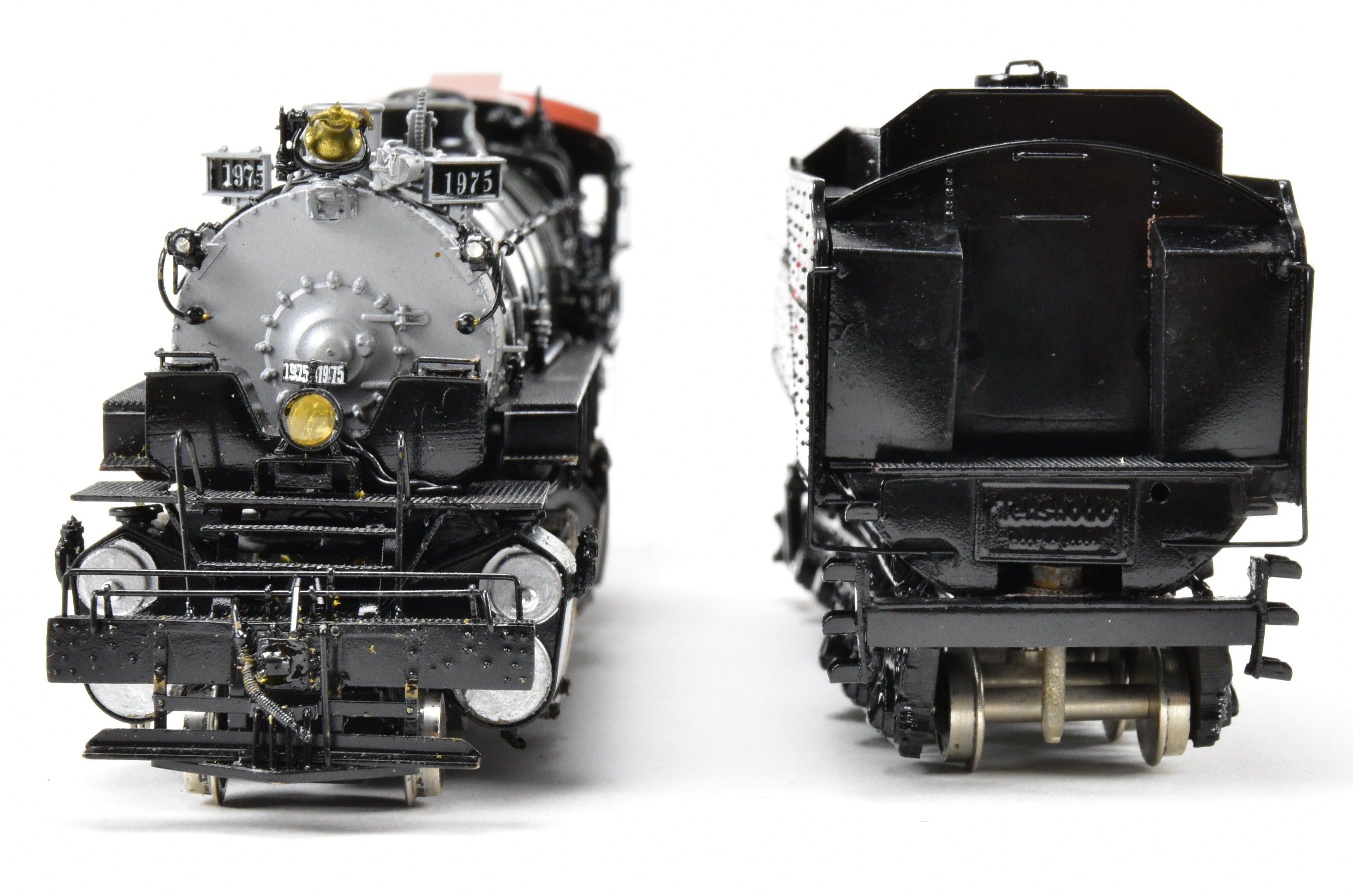 HO Scale Brass PFM - Tenshodo GN - Great Northern 2-6-8-0 Class M-2 Model Locomotive 1964 Run with Can Motor Upgrade and Professional Paint Job No. 1975
