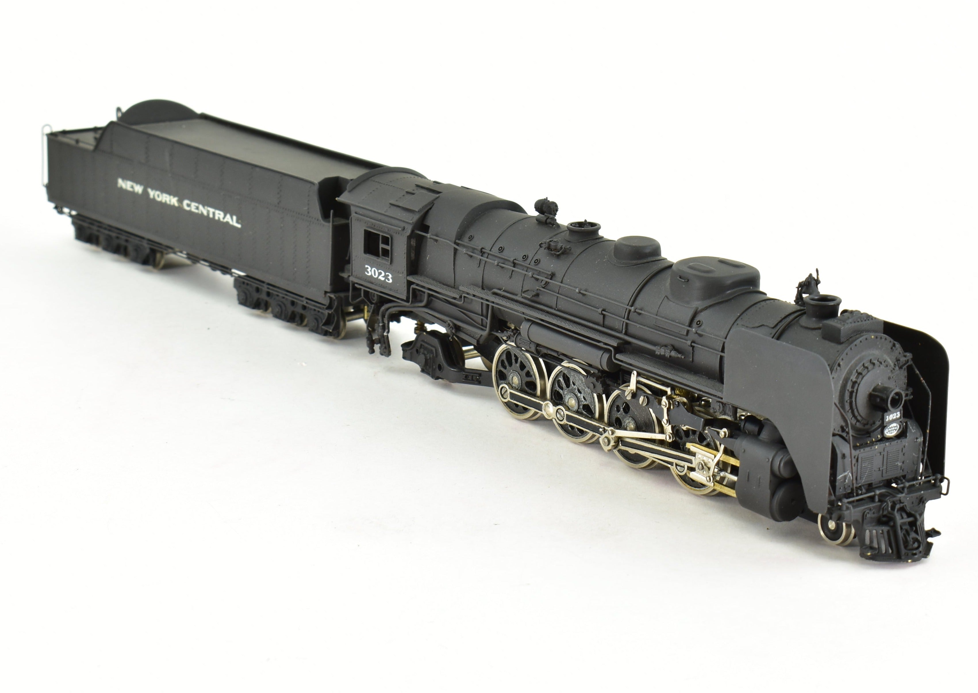HO Brass PFM - Tenshodo NYC - Factory Painted New York Central 4-8-4 L-3a Mohawk
