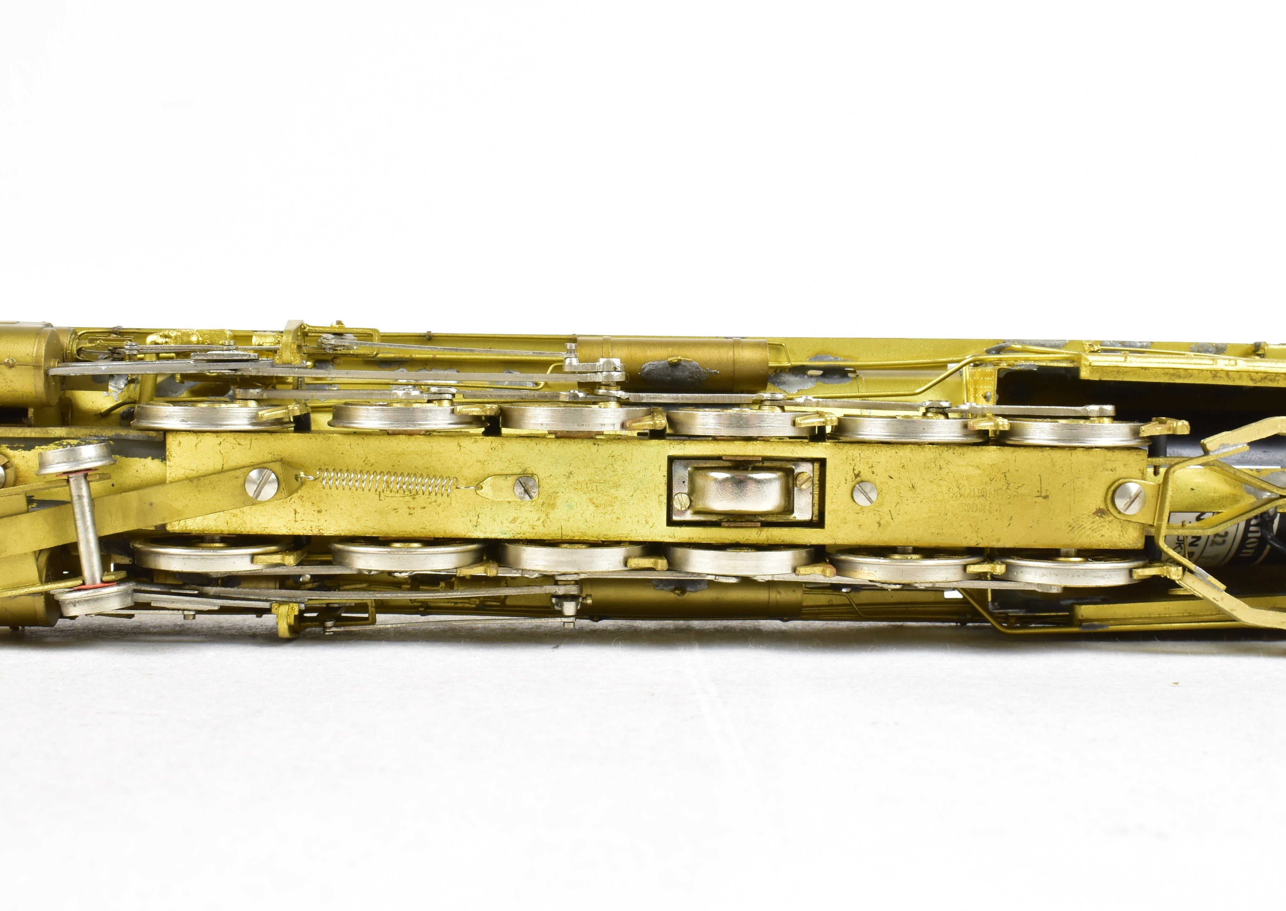 HO Scale Brass Sunset Models Union Pacific 9000 4 - 12 - 2 Locomotive Model