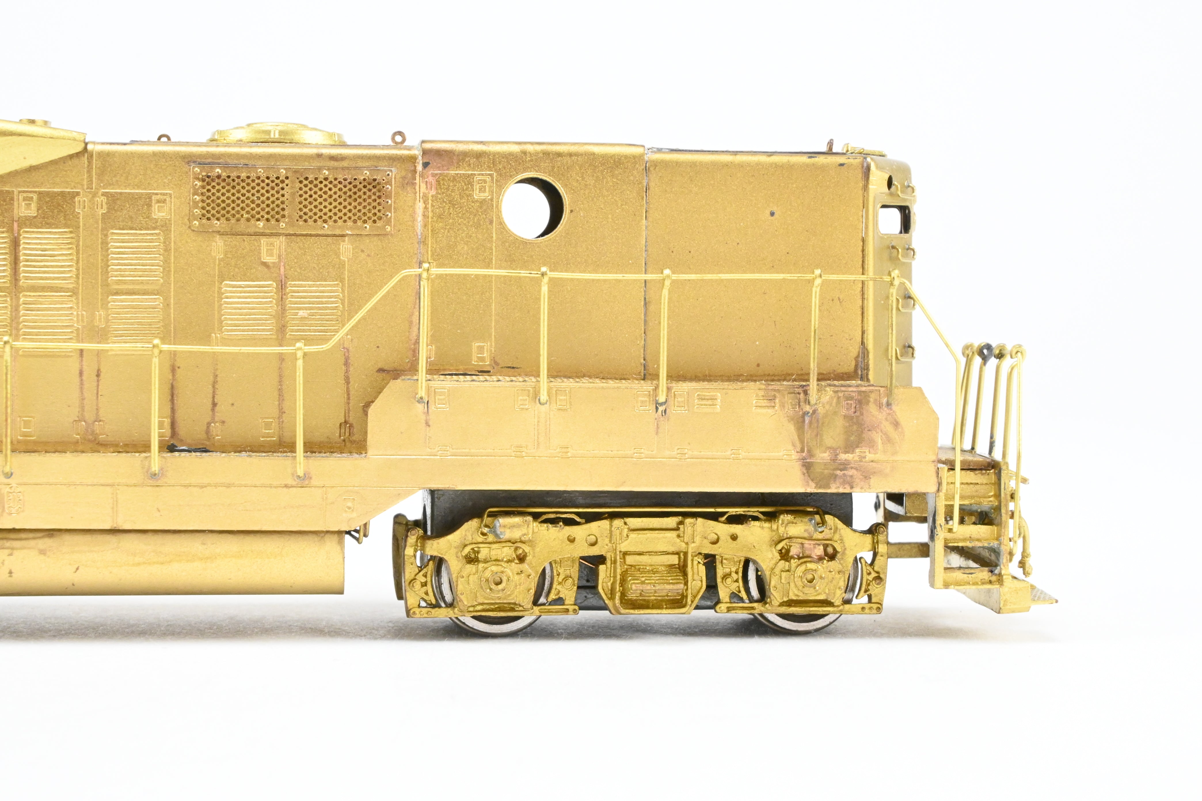 HO Scale Brass Model Train - Union Pacific EMD GP9 1750 HP Cabless B-Unit by Oriental Limited