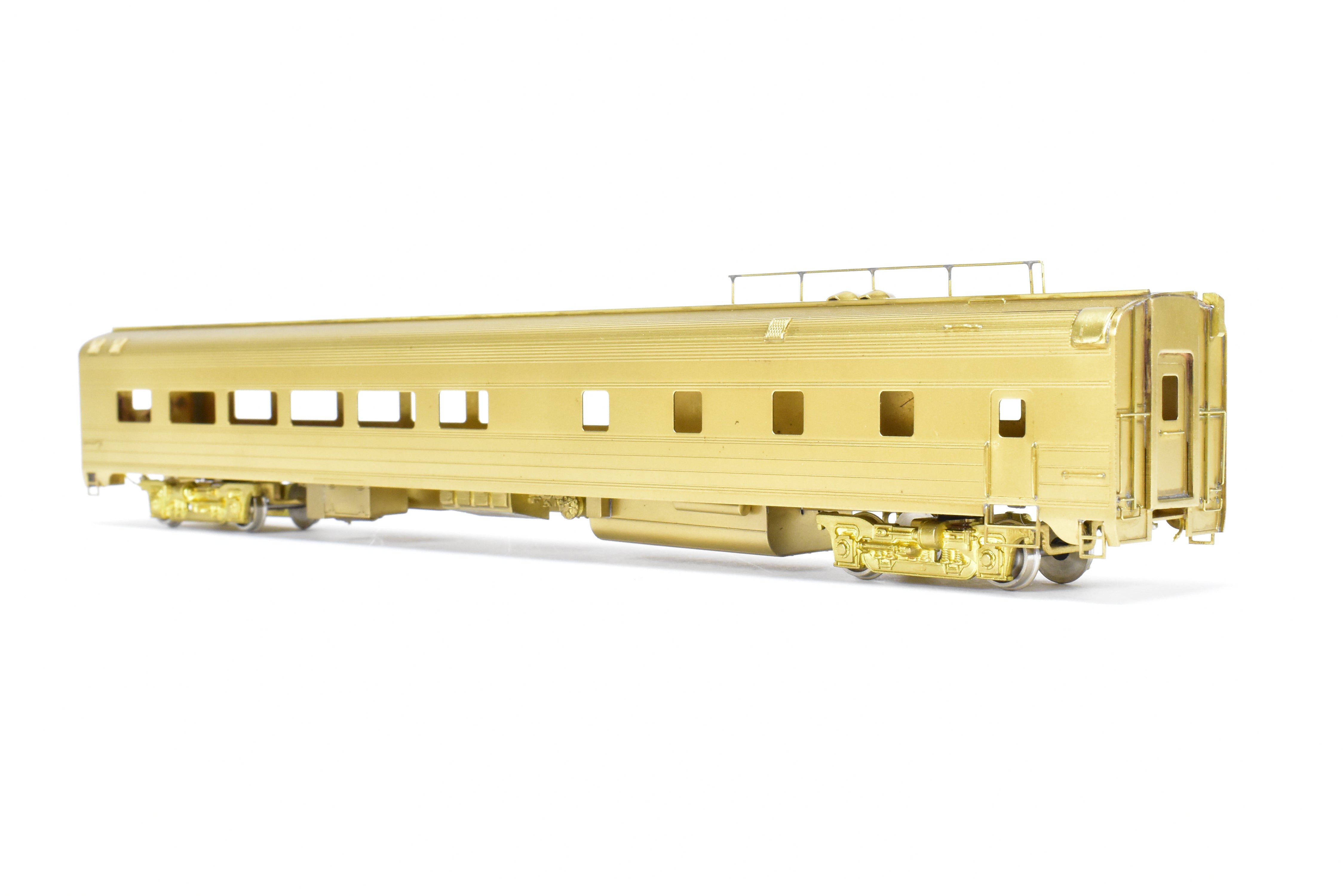 HO Brass Oriental Limited - North Coast Limited Budd Diner 459 - 463, C - 8 Like New