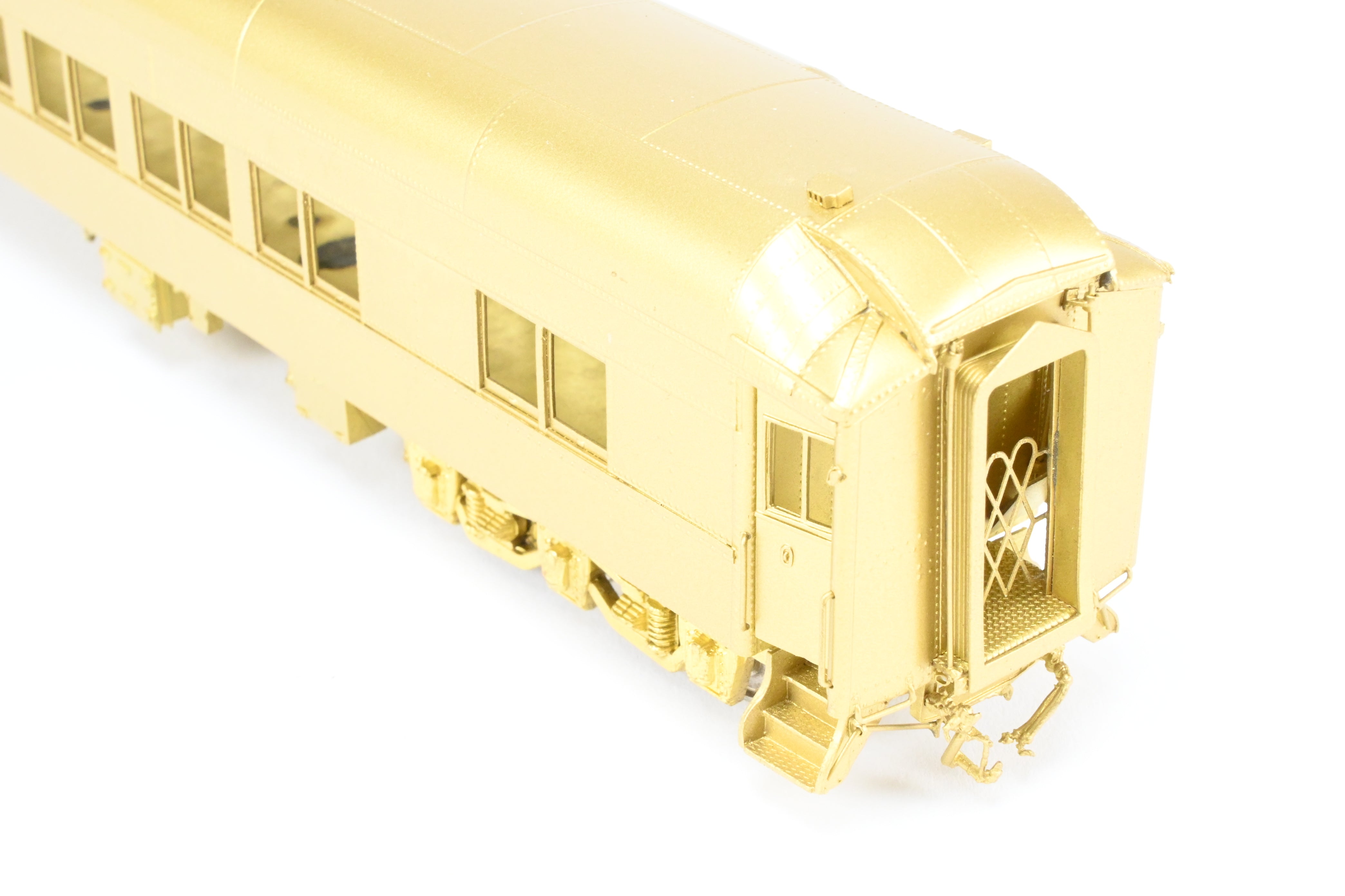 High - Quality HO Scale Brass Oriental Limited Pullman Heavyweight 16 - Section Tourist Sleeper with Mechanical Air - Conditioning for Model Trains