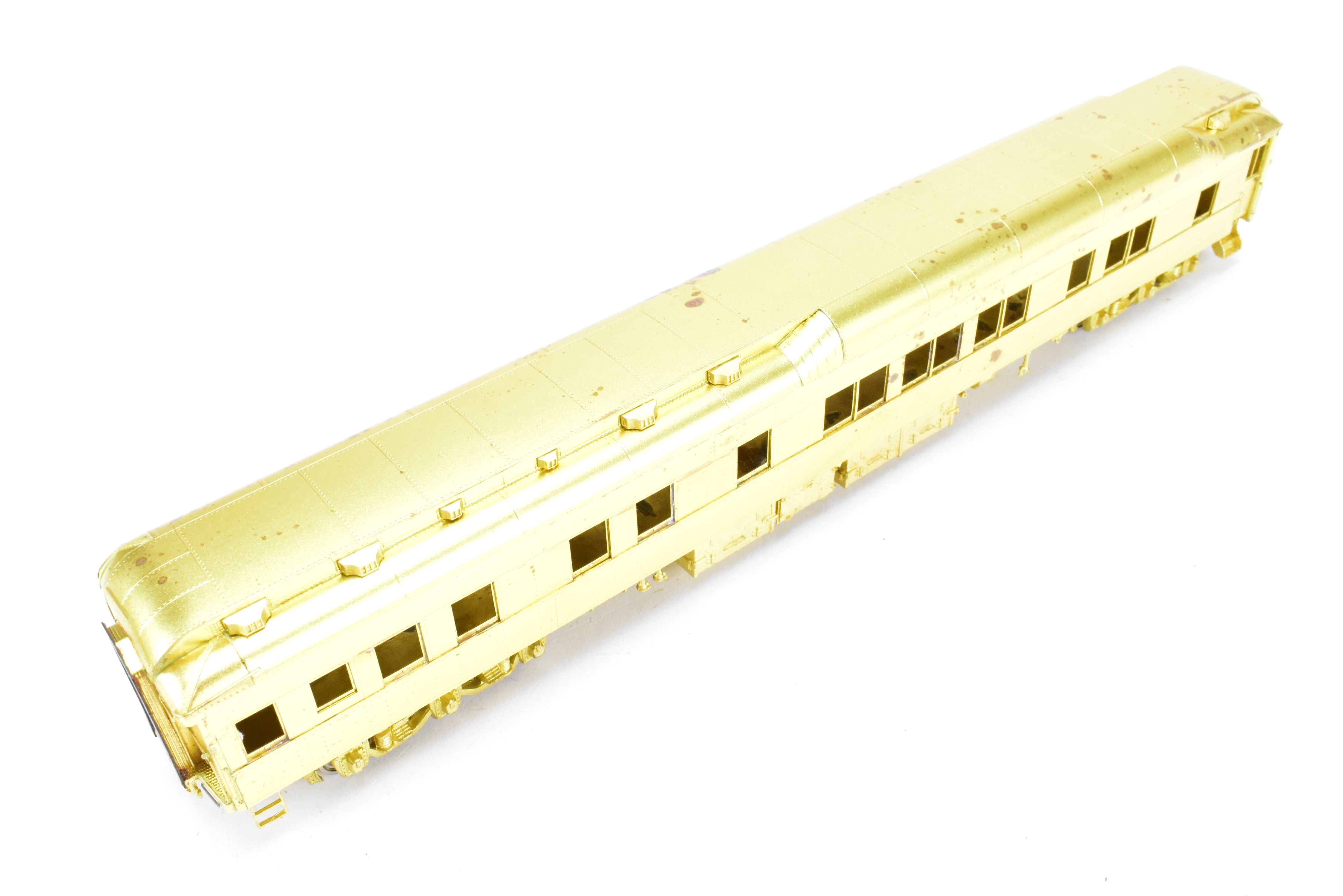 HO Brass Oriental Limited 6-Section 6-Double Bedroom Sleeper with Air Conditioning