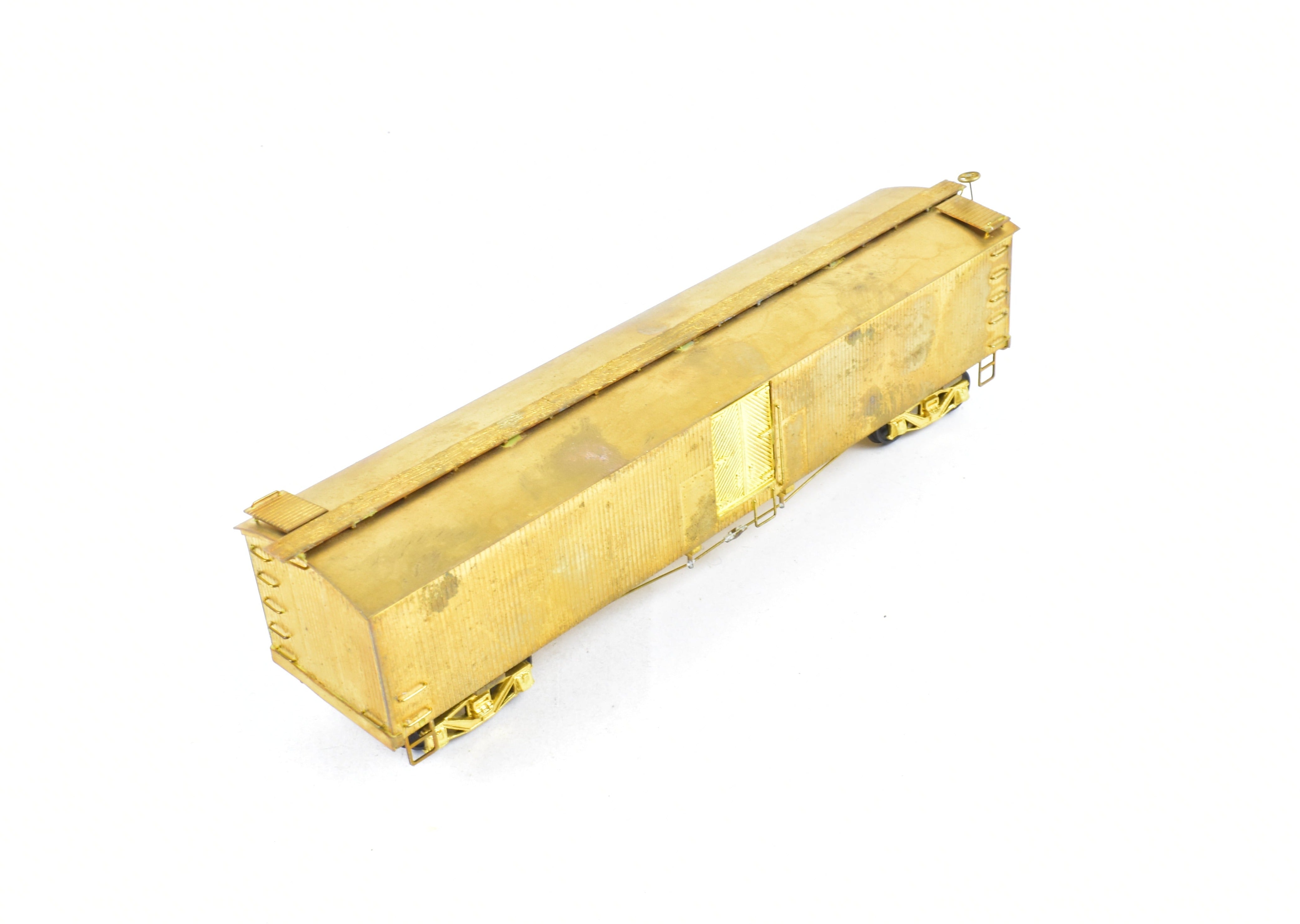 HO Scale Brass Nickel - Plated New York Ontario & Western Milk Car Model