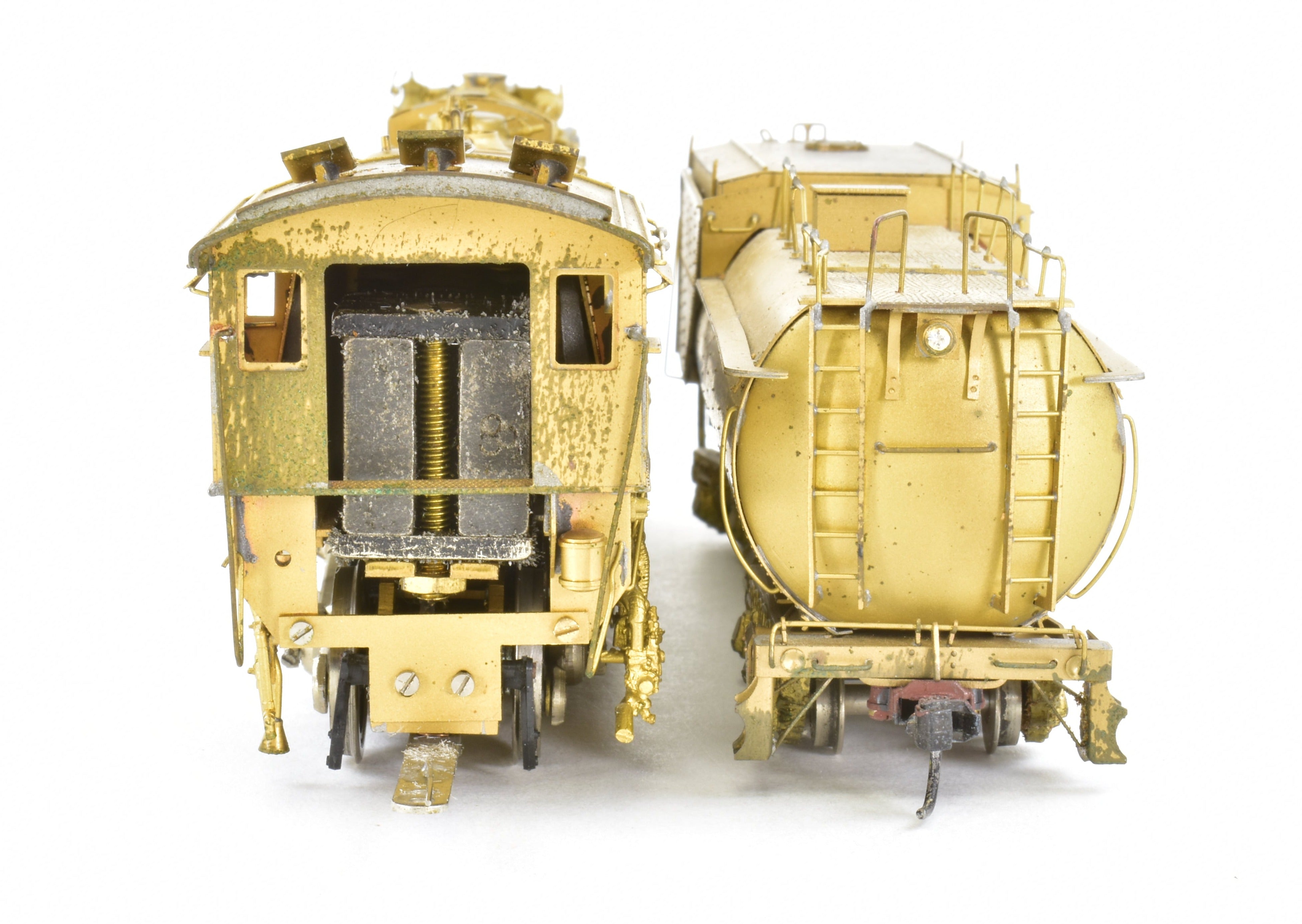 1967 HO Brass Tenshodo Great Northern 2-8-8-0 Class N-3 Model