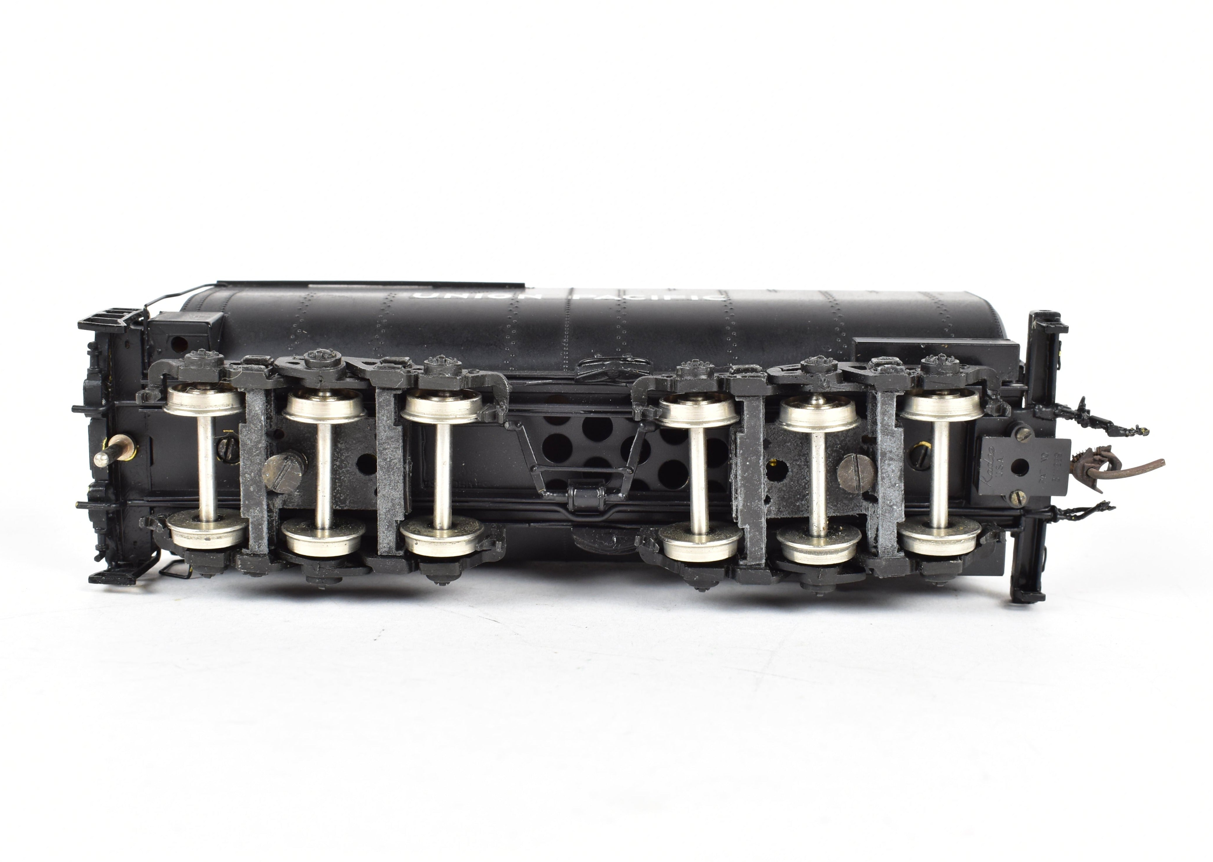 HO Brass Key Imports UP - 1984 Union Pacific 3700 Class 4-6-6-4 Challenger Coal Locomotive, C.S. No. 23 Factory Painted