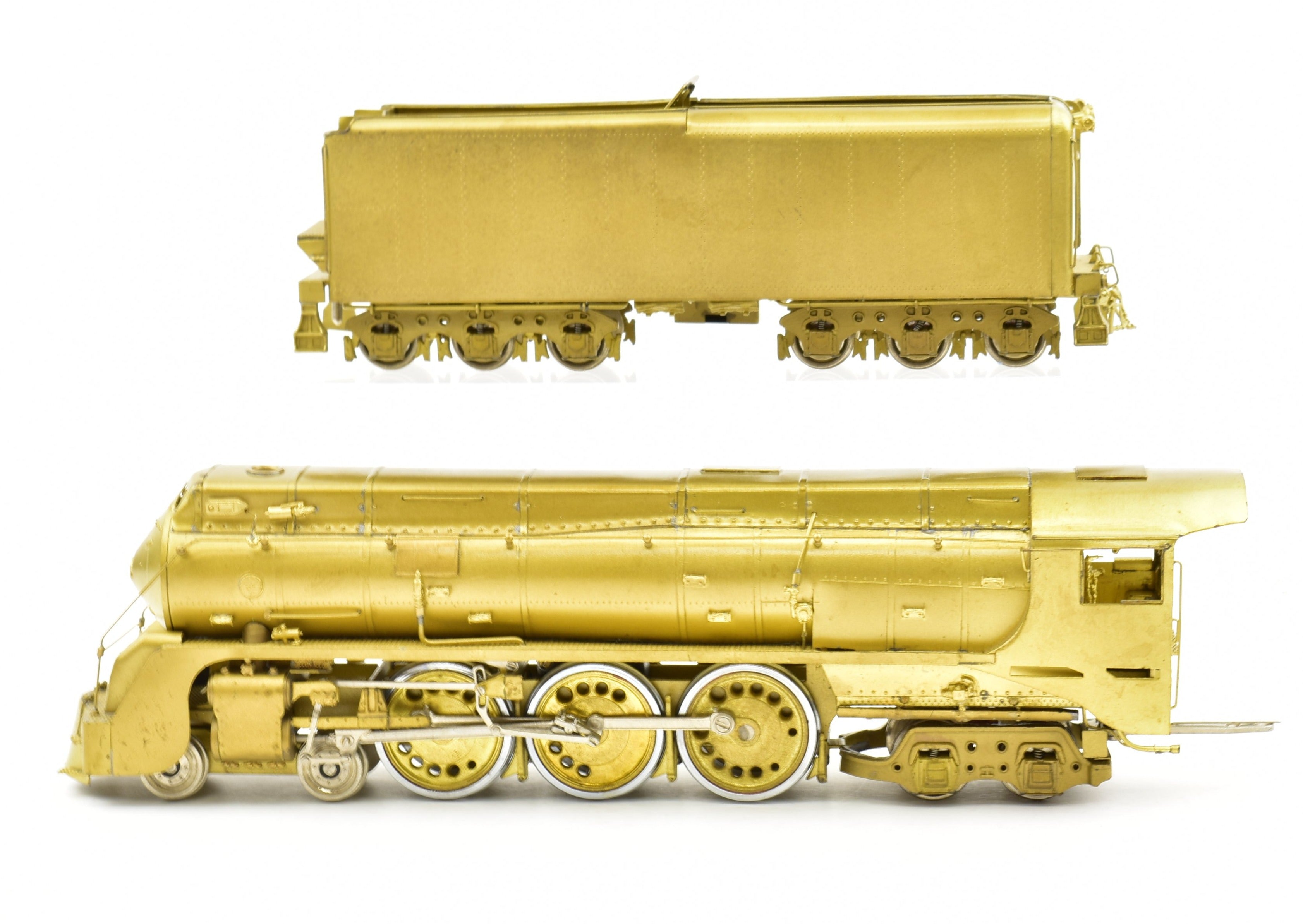 HO Scale Custom Brass Locomotive - 1979 KSM Model, Ideal for Passenger Service