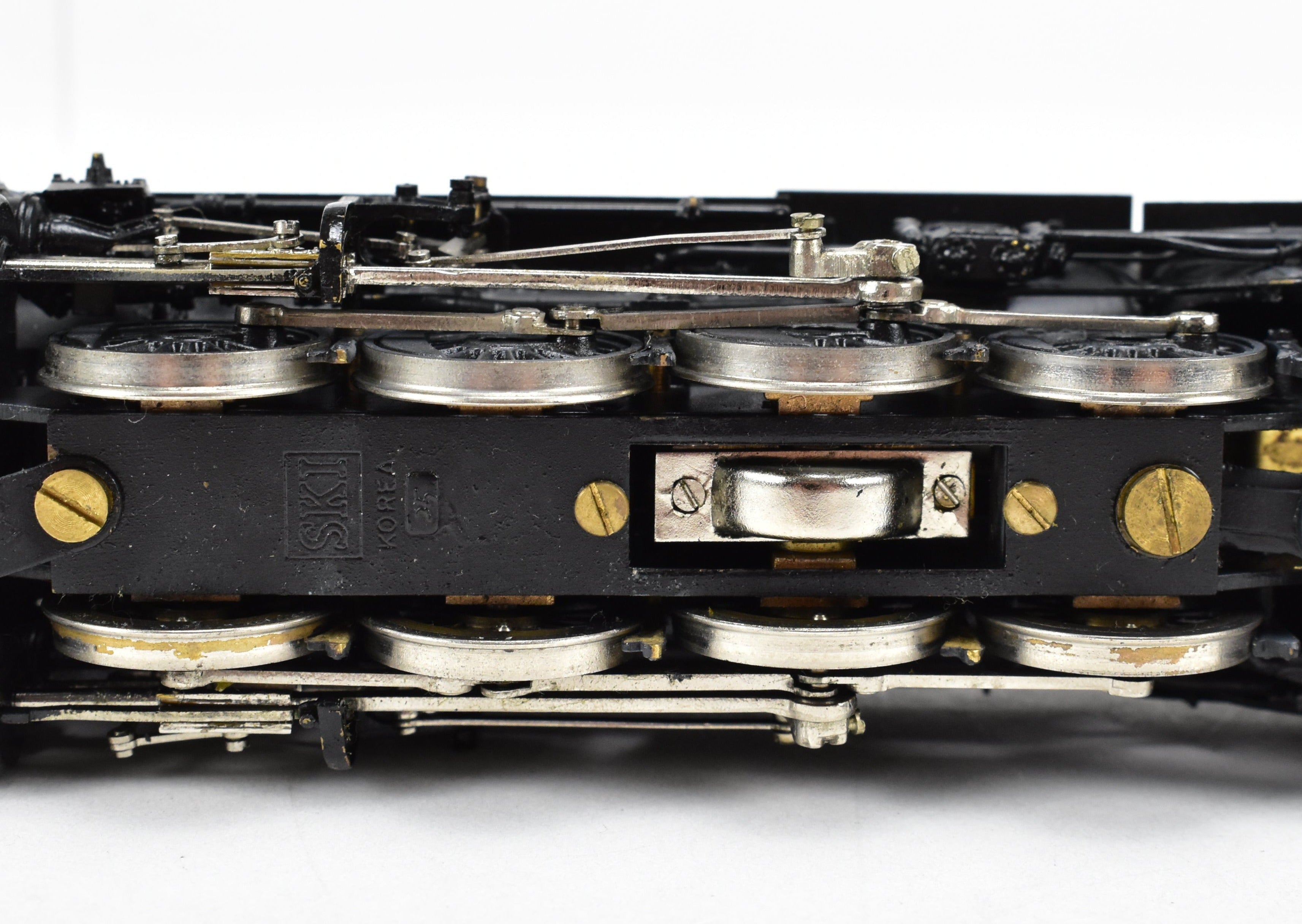 High - Quality HO Scale Brass PFM SKI NYC New York Central H - 10b 2 - 8 - 2 Model Locomotive with Professional Paint No. 2361