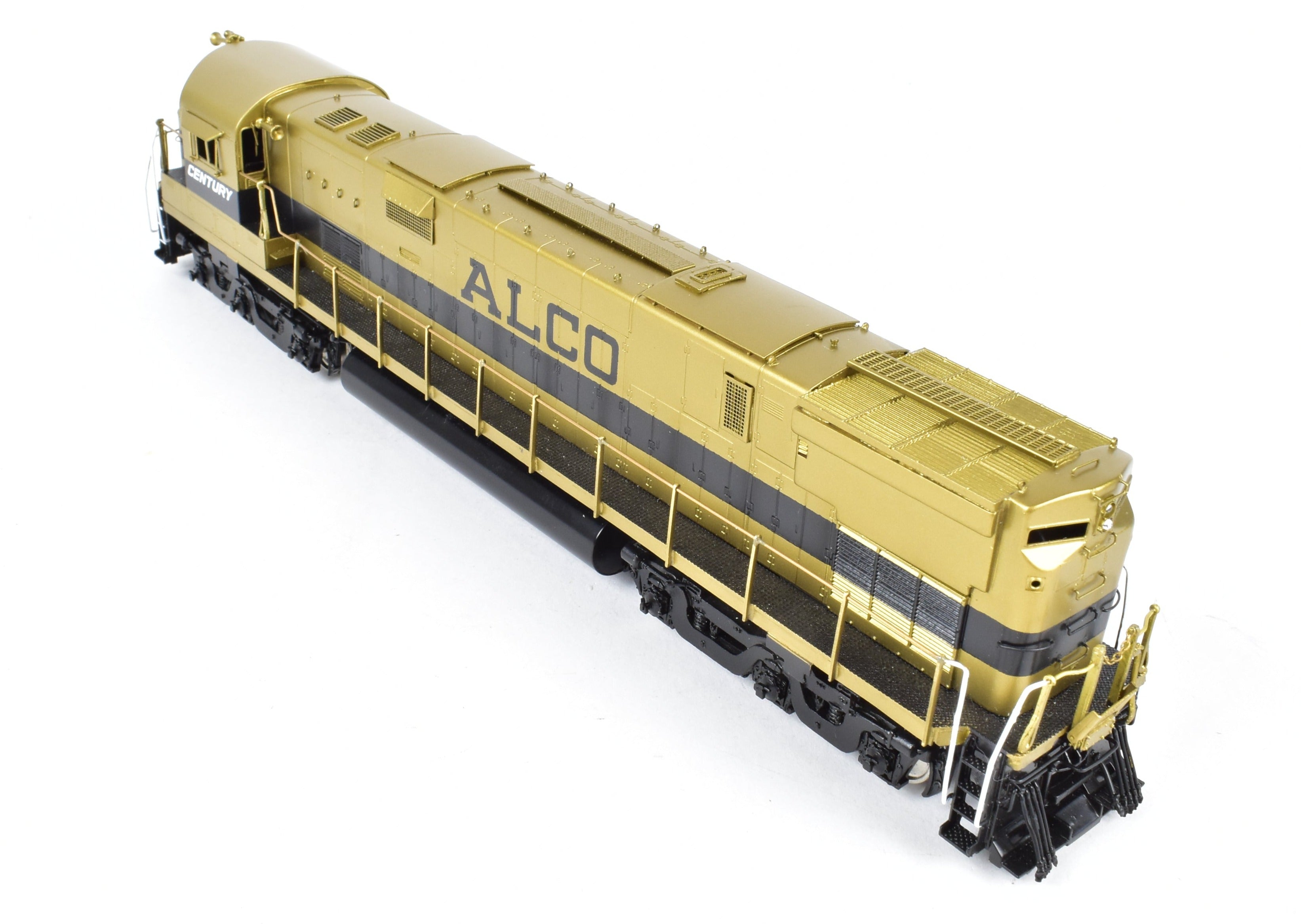 Brass HO-scale Southern Pacific Alco C-628 FP in Alco Demo Colors