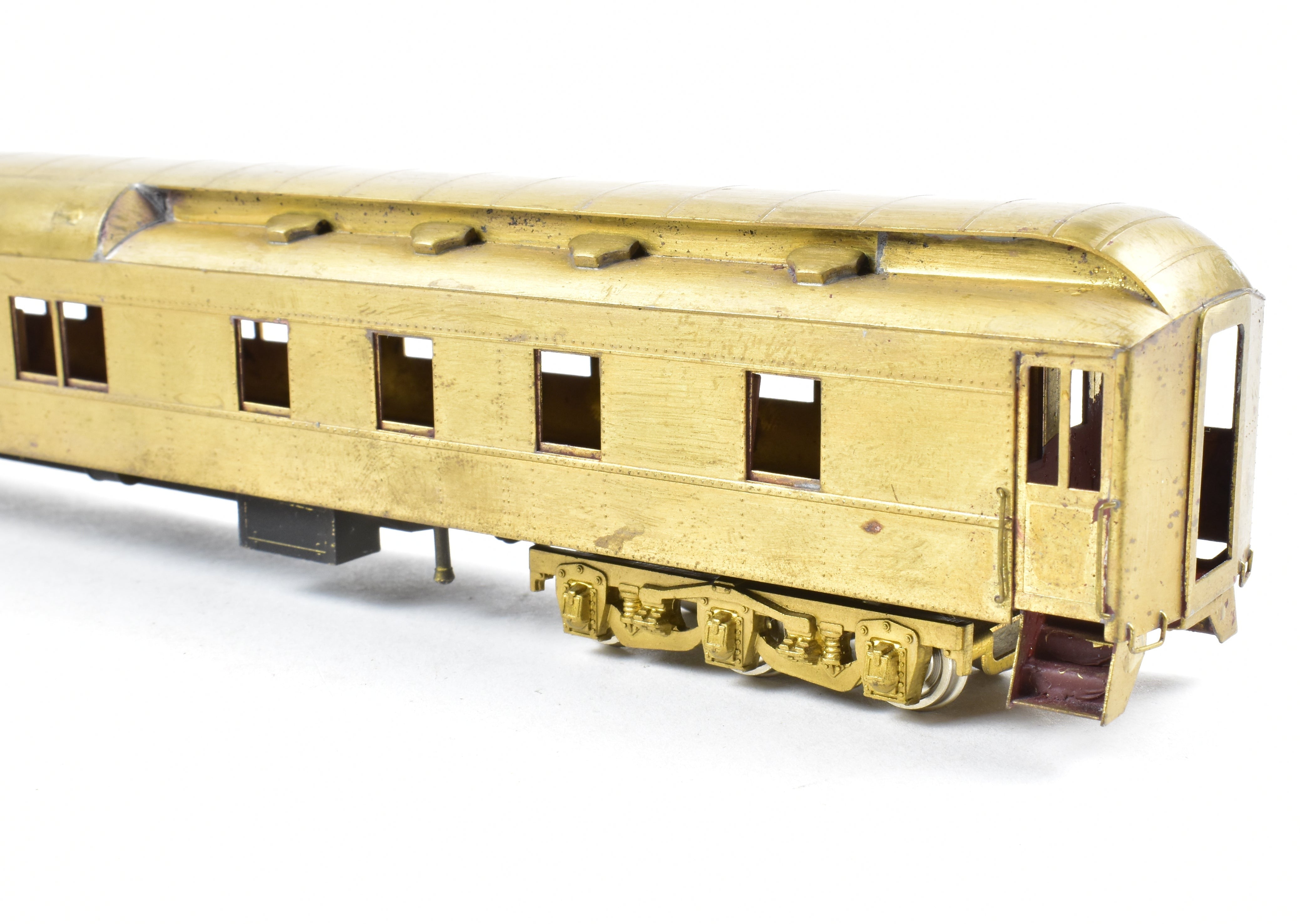 HO Scale Brass Lambert Pullman Heavyweight 8-1-2 Sleeping Car with Trucks for Various Road Models