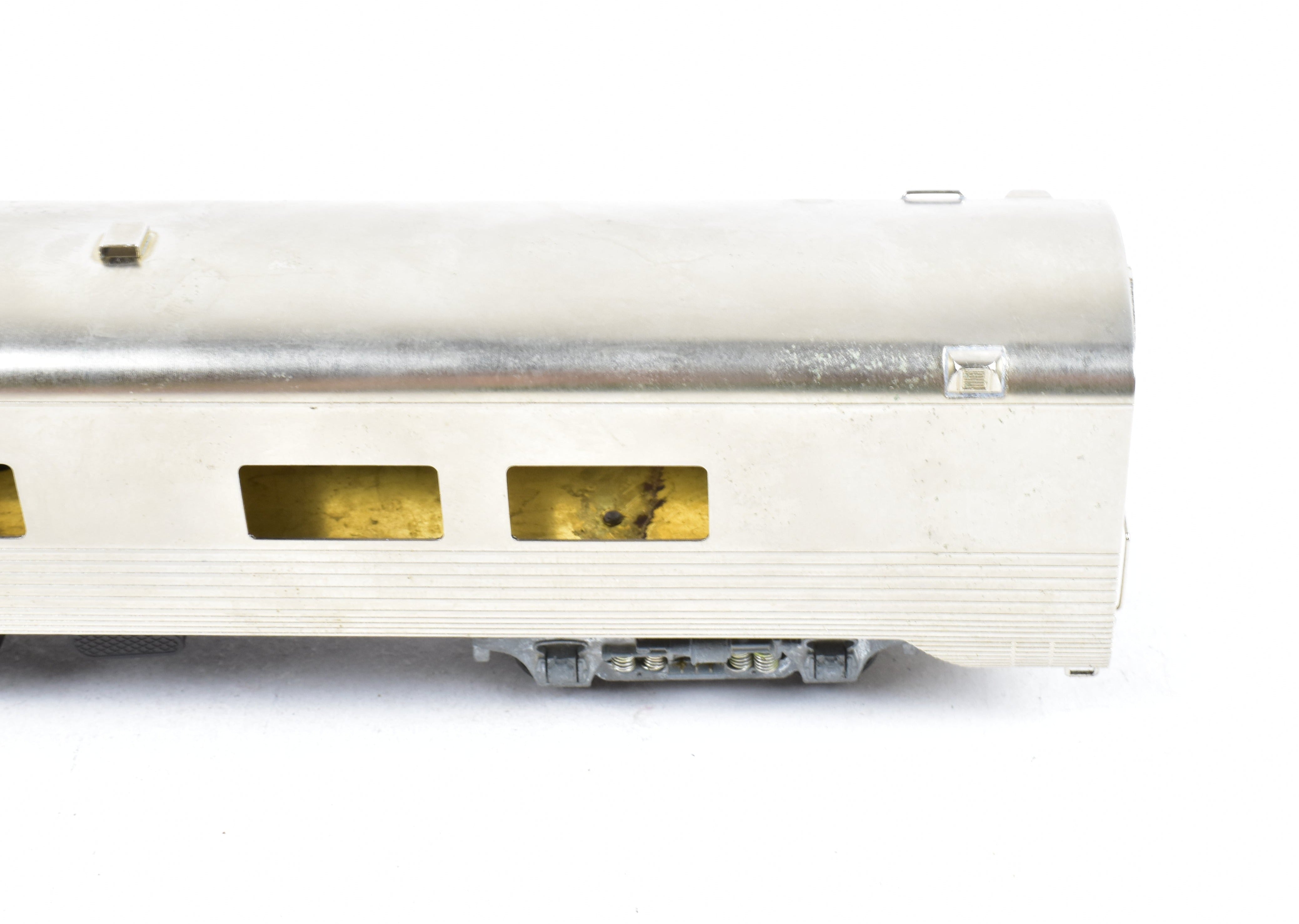 HO Scale Brass Model Train Lambert C&O - Chesapeake and Ohio 2 Unit Dorm Kitchen and Diner Set for Train Enthusiasts